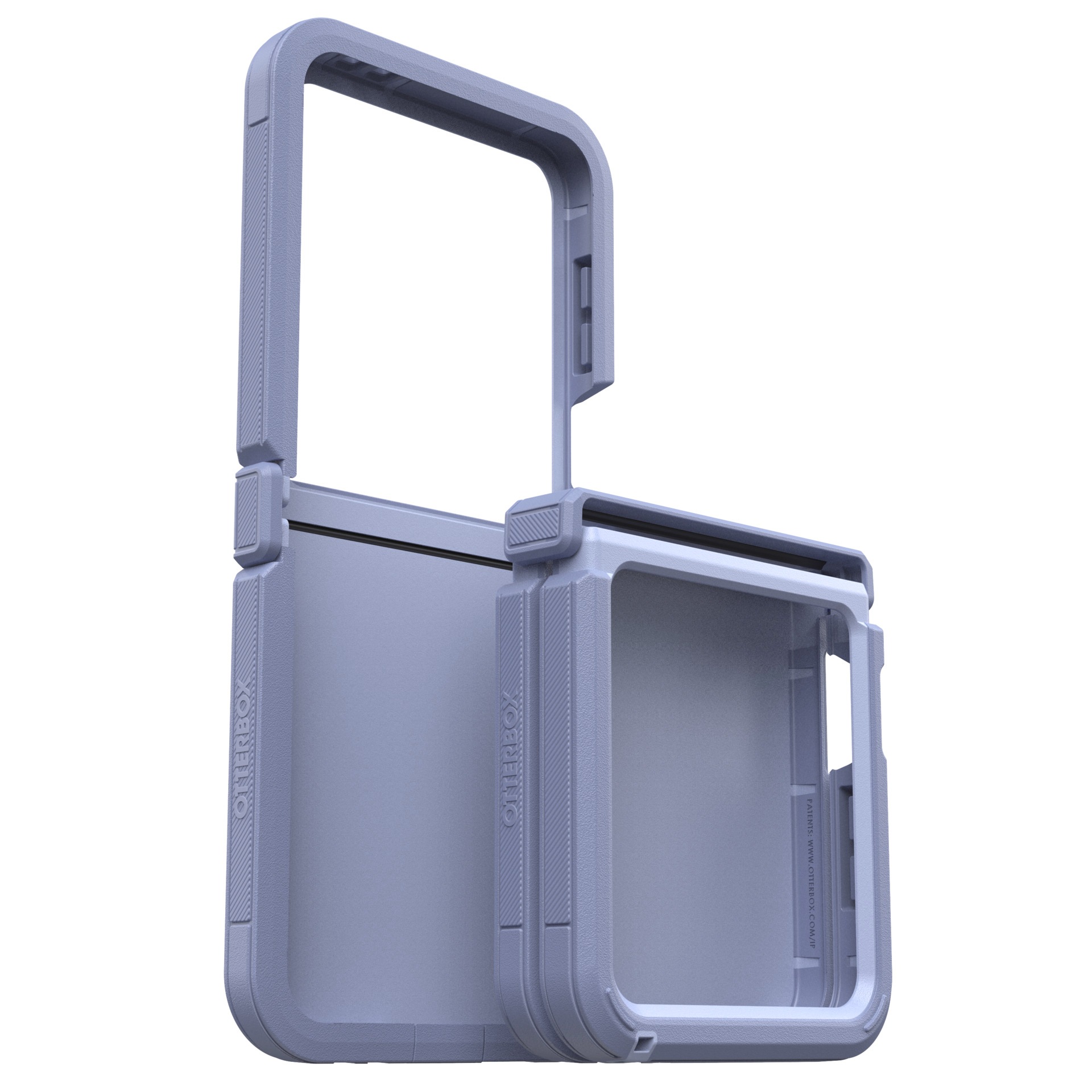 OTTERBOX Handyhülle »Defender XT für Samsung Galaxy Z Flip6« Samsung Galaxy Z Flip6 Backcover, Schutzhülle, Handyschutzhülle, Case, Schutzcase,...