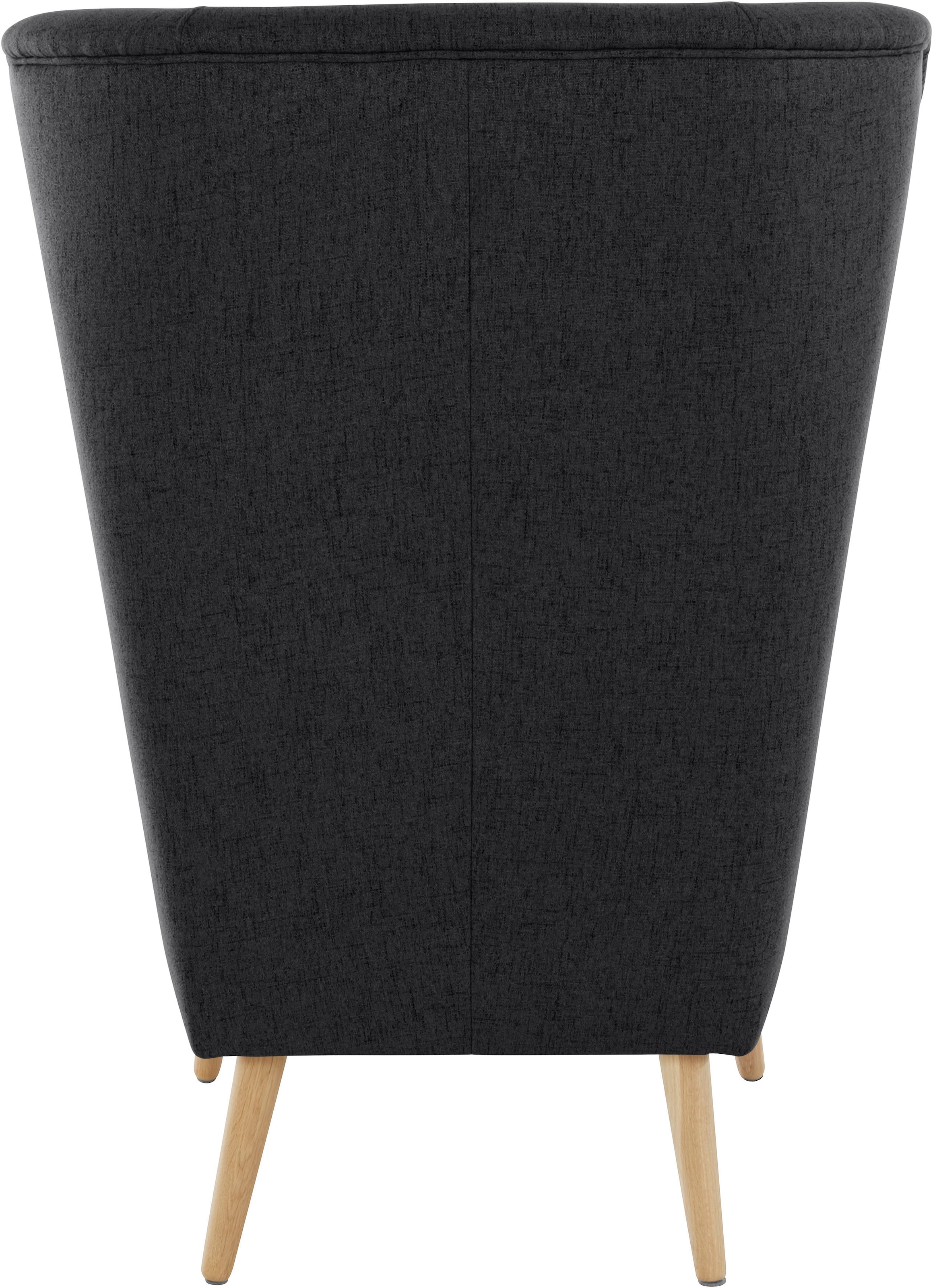 Home affaire Sessel »Sallito, Ohrensessel, TV-Sessel« für Wohnzimmer, auch günstig online kaufen