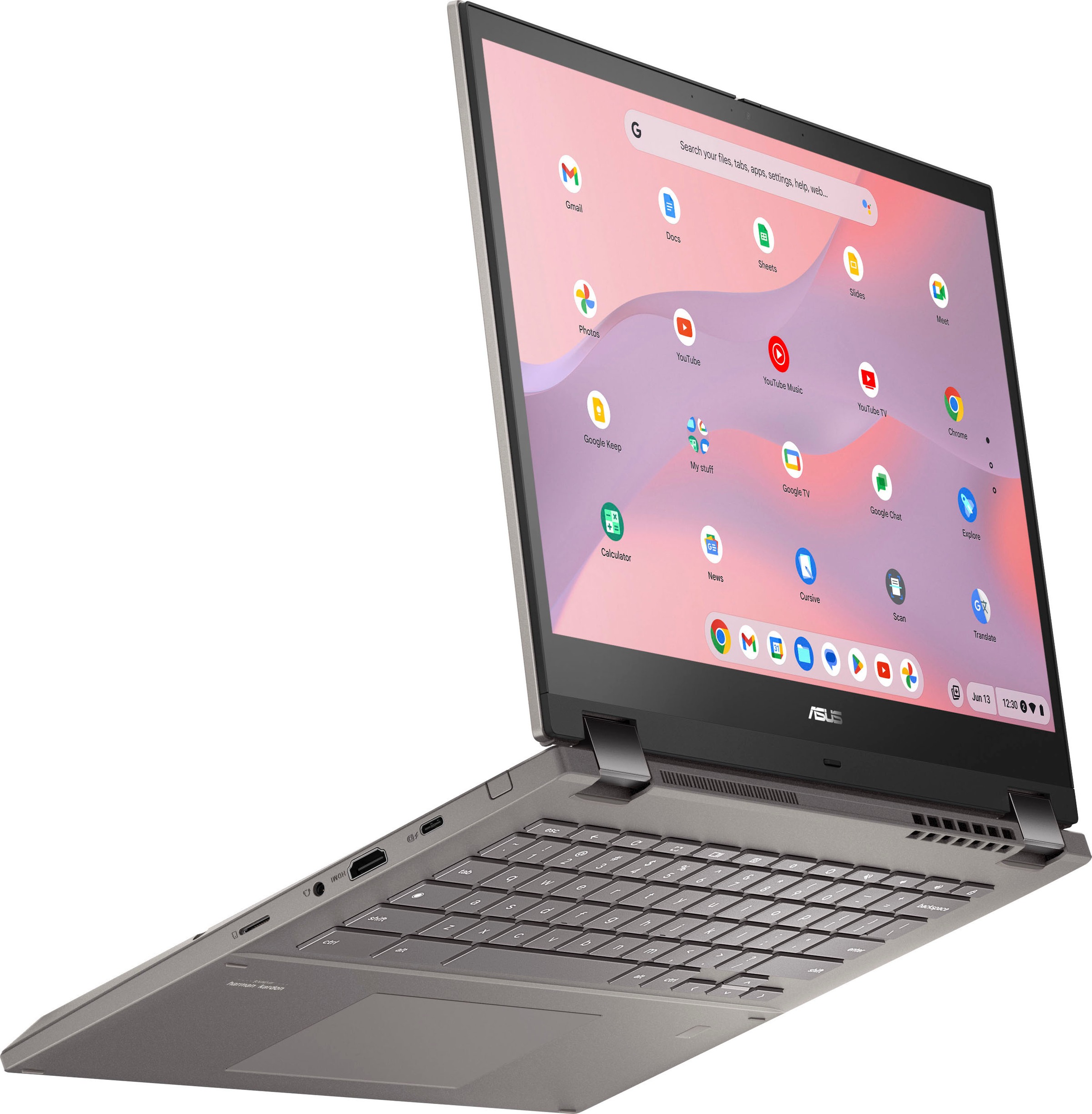 Asus Chromebook »Chromebook Plus CM3401FFA-LZ0146«, 35,56 cm, / 14 Zoll, AMD, Ryzen 5, Radeon Graphics, 512 GB SSD