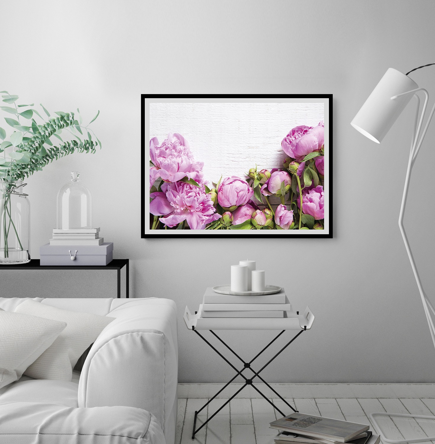 queence Bild »Karen«, Blumen, Rosen, gerahmt günstig online kaufen