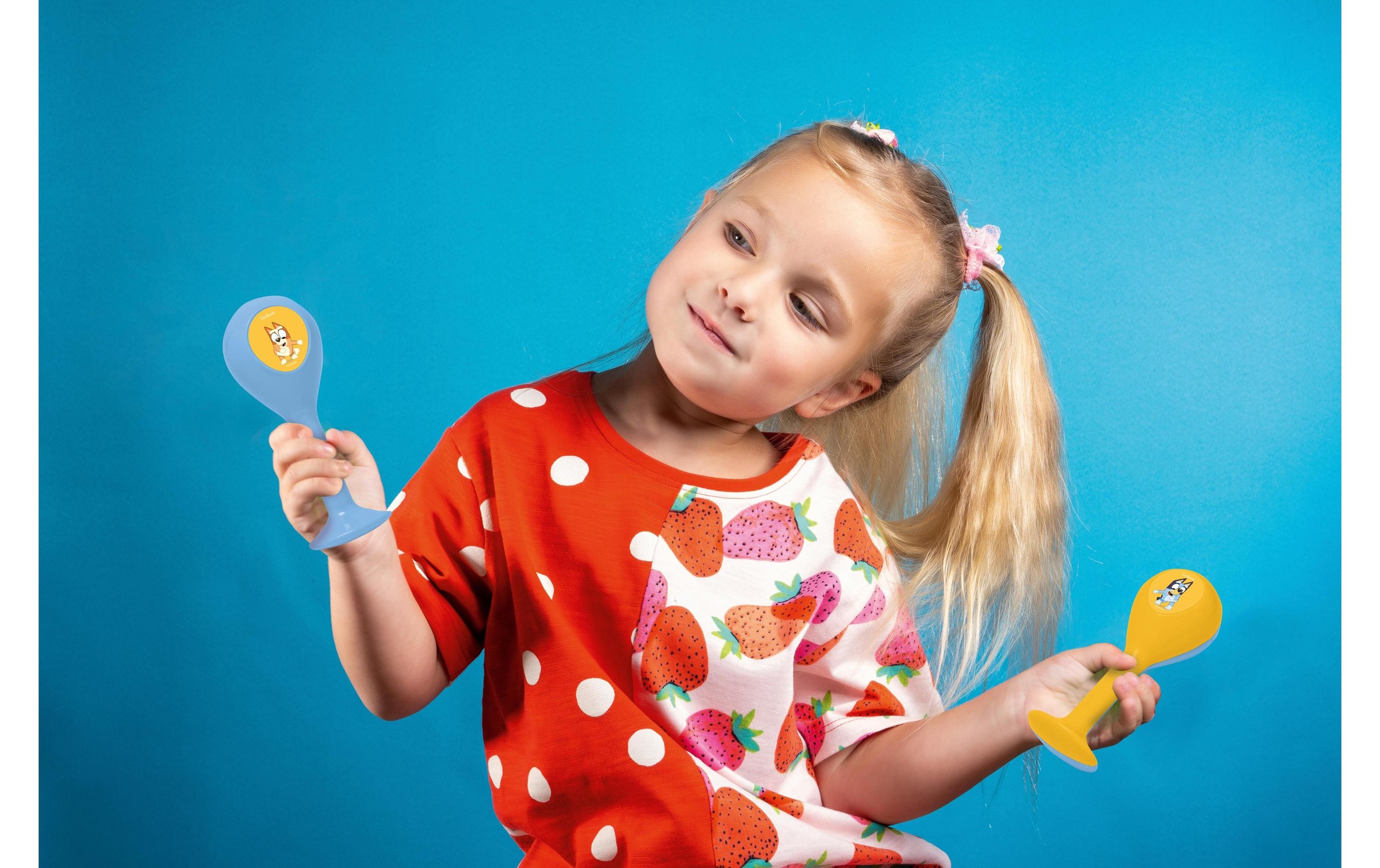 Lexibook® Spielzeug-Musikinstrument »Musikset Bluey 7-teilig«