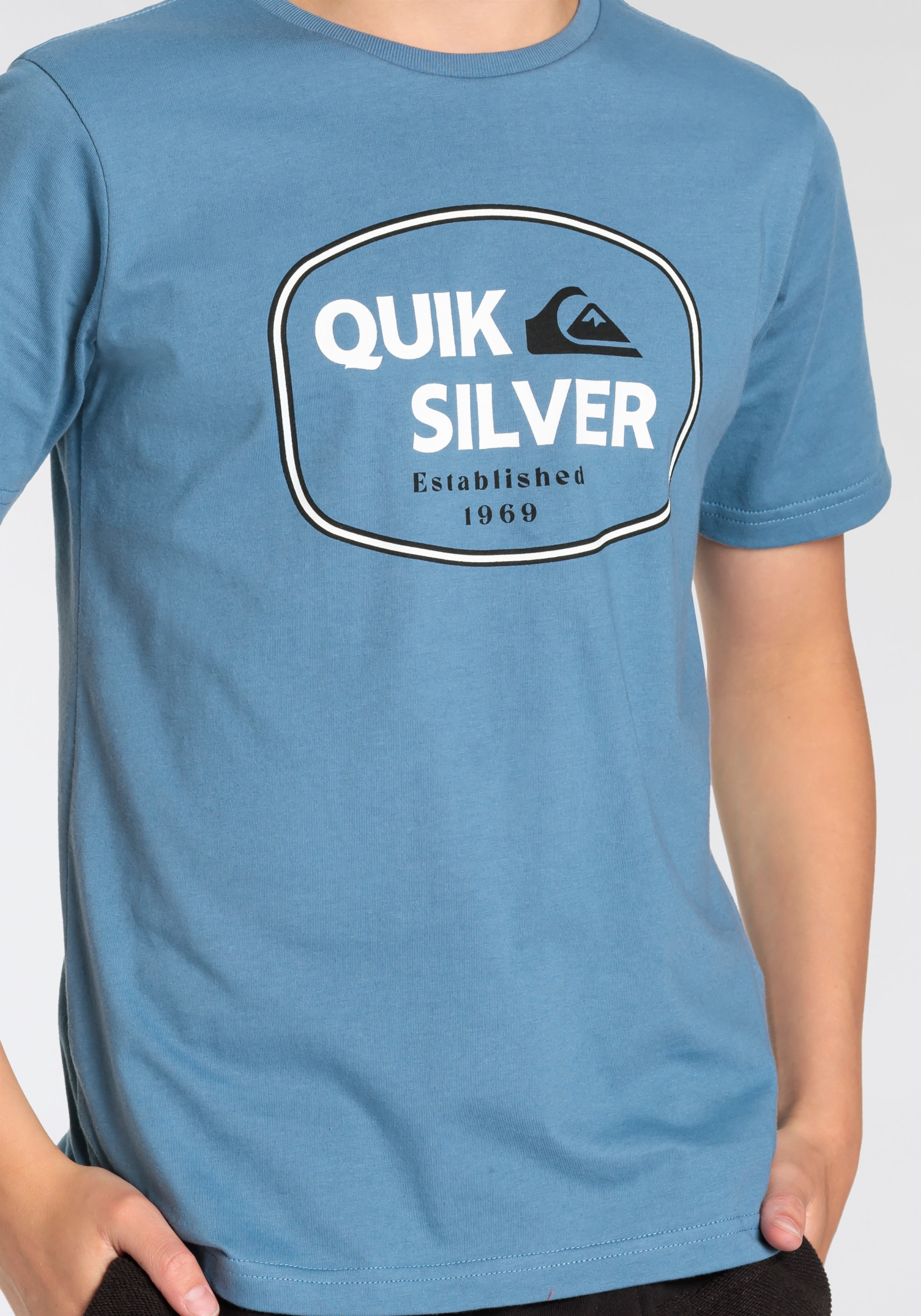 Quiksilver T-Shirt »JUST FRAMED ROCKELIA SHORT SLEEVE PK YTH«, (2 tlg.)