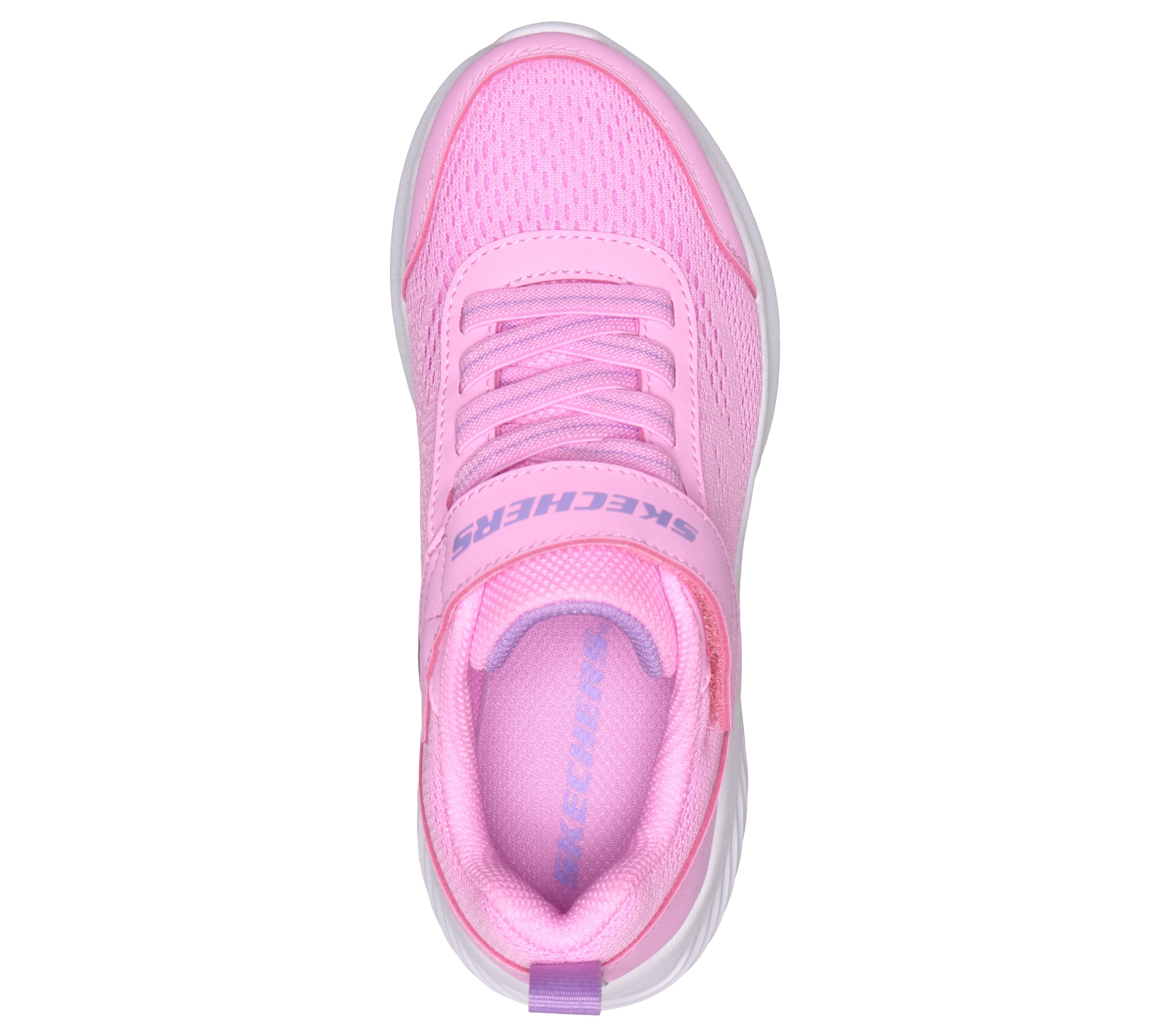 Skechers Sneaker »BOUNDER«  Klettschuh, Größenschablone zum Download, maschinenwaschbar