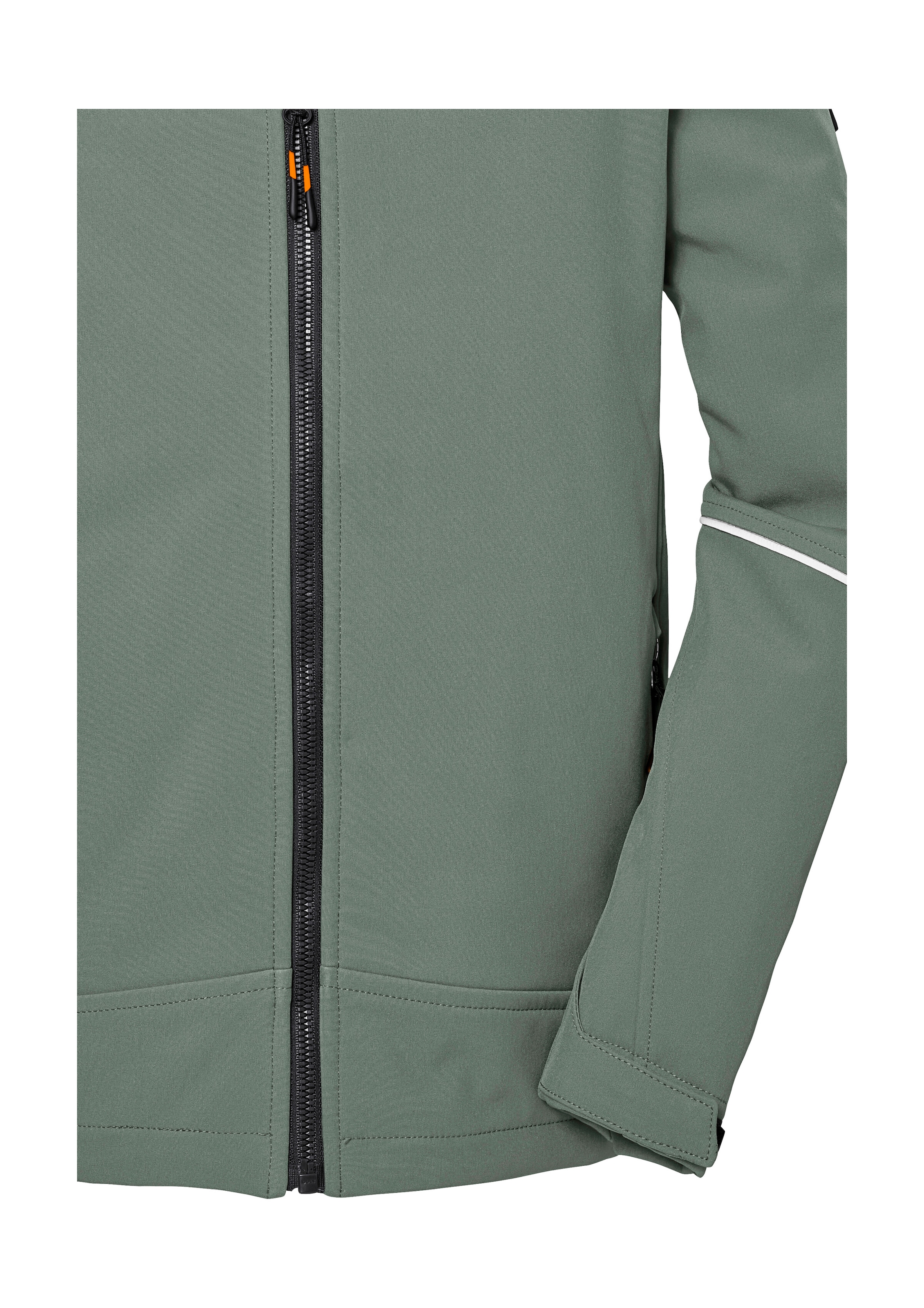 Killtec Softshelljacke »KOS 143 BYS SFTSHLL JCKT«, Wind- und wasserabweisende, atmungsaktive, PFAS-freie Kinderjacke