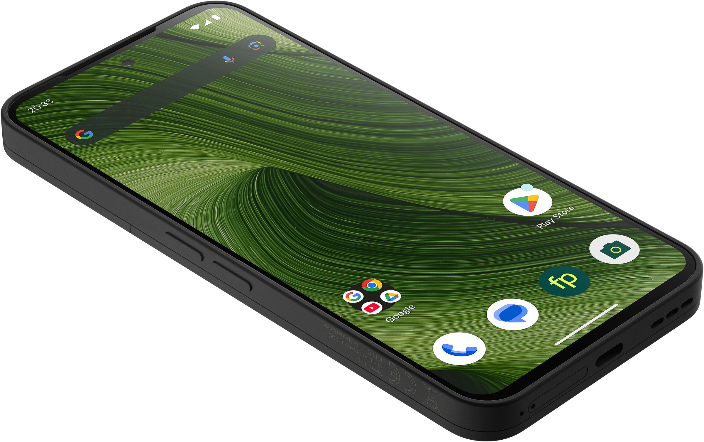 Fairphone Smartphone »Gen. 6«, Horizon Black