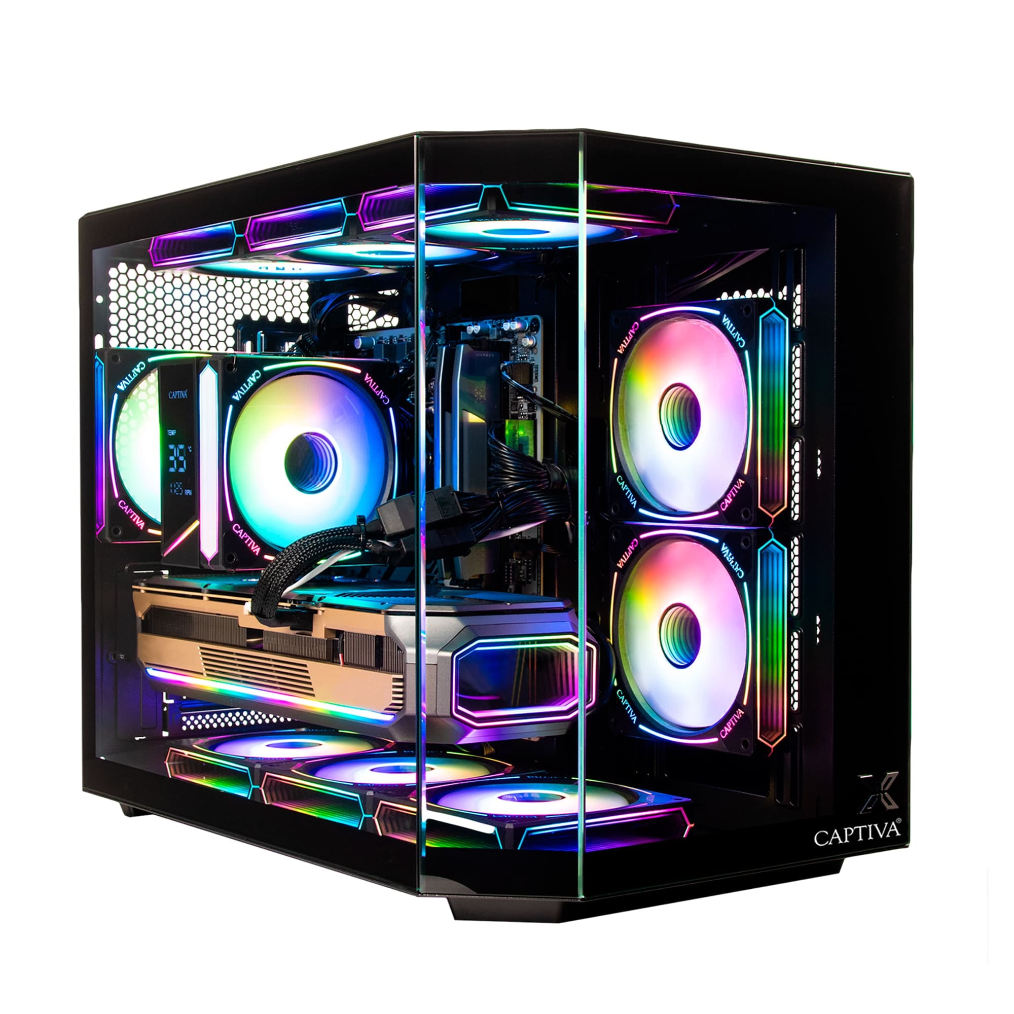 CAPTIVA Gaming-PC »Entry Gaming R10-2086«