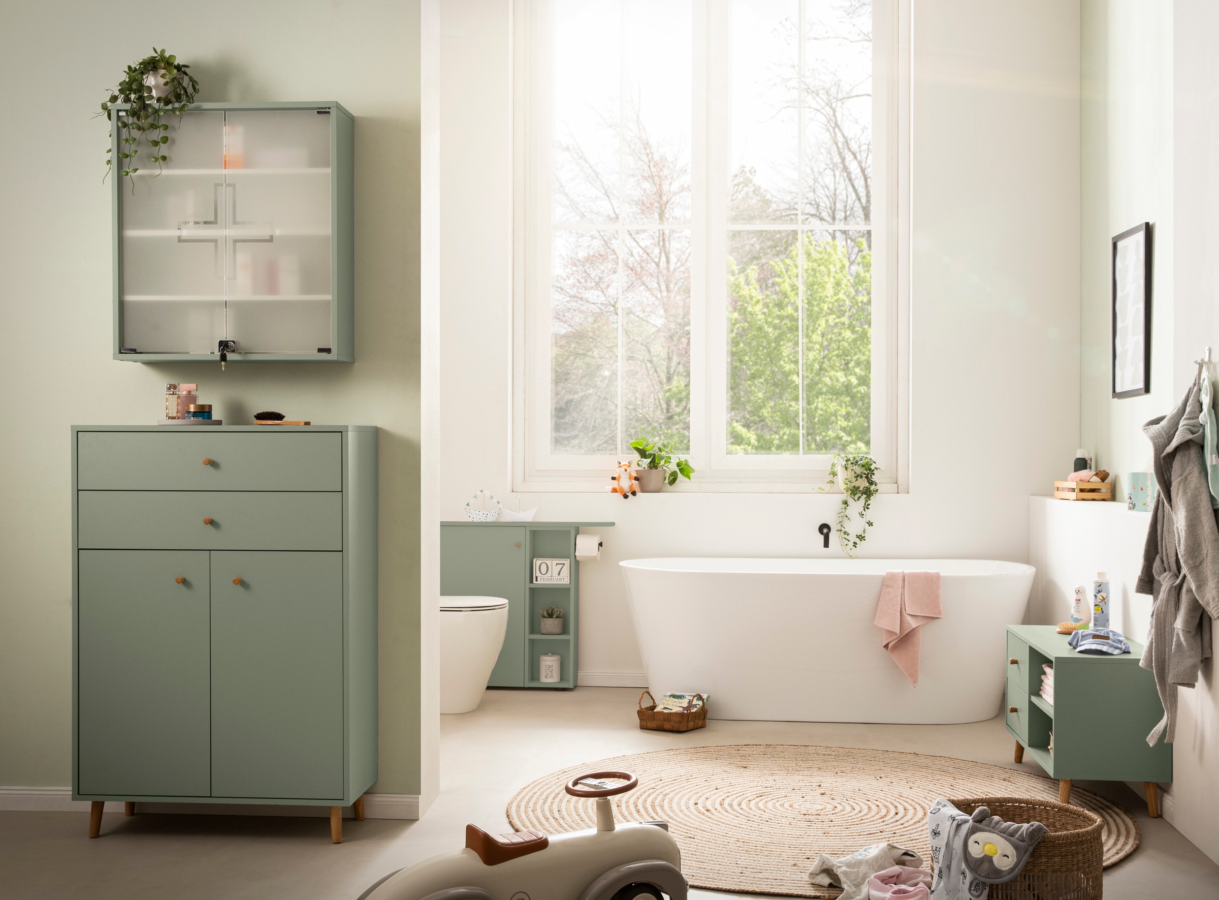 Schildmeyer Bank "Bjarne, Breite 78 cm" Griff und Möbelfüße aus Massivholz günstig online kaufen