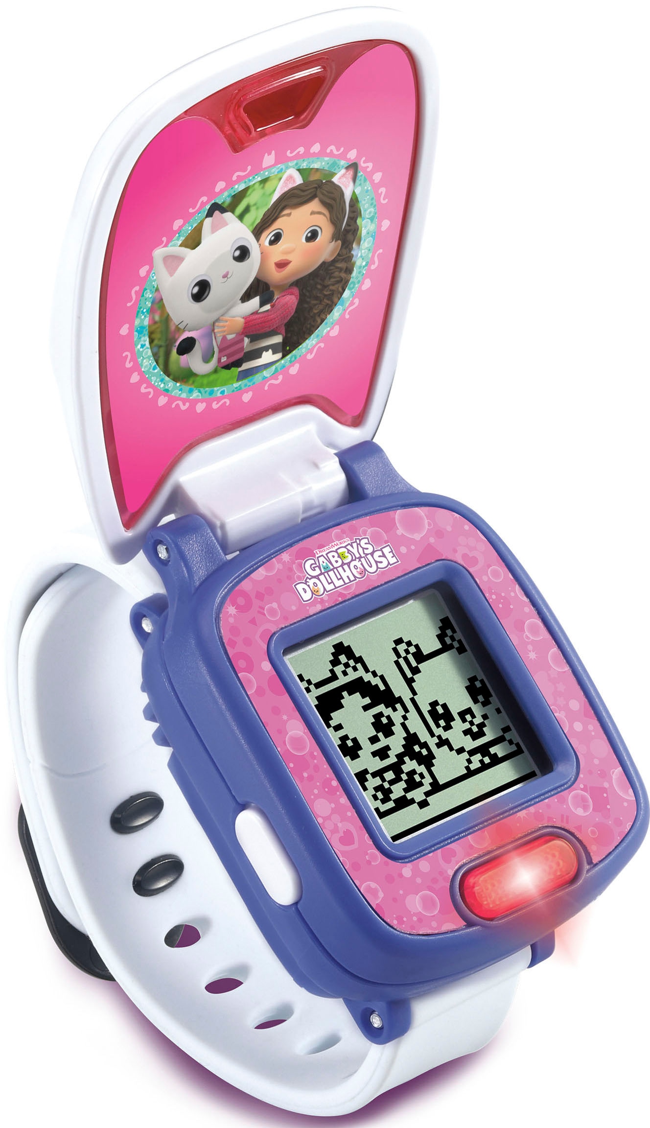 Vtech® Lernspielzeug »Gabby's Dollhouse, Pandy Lernuhr«
