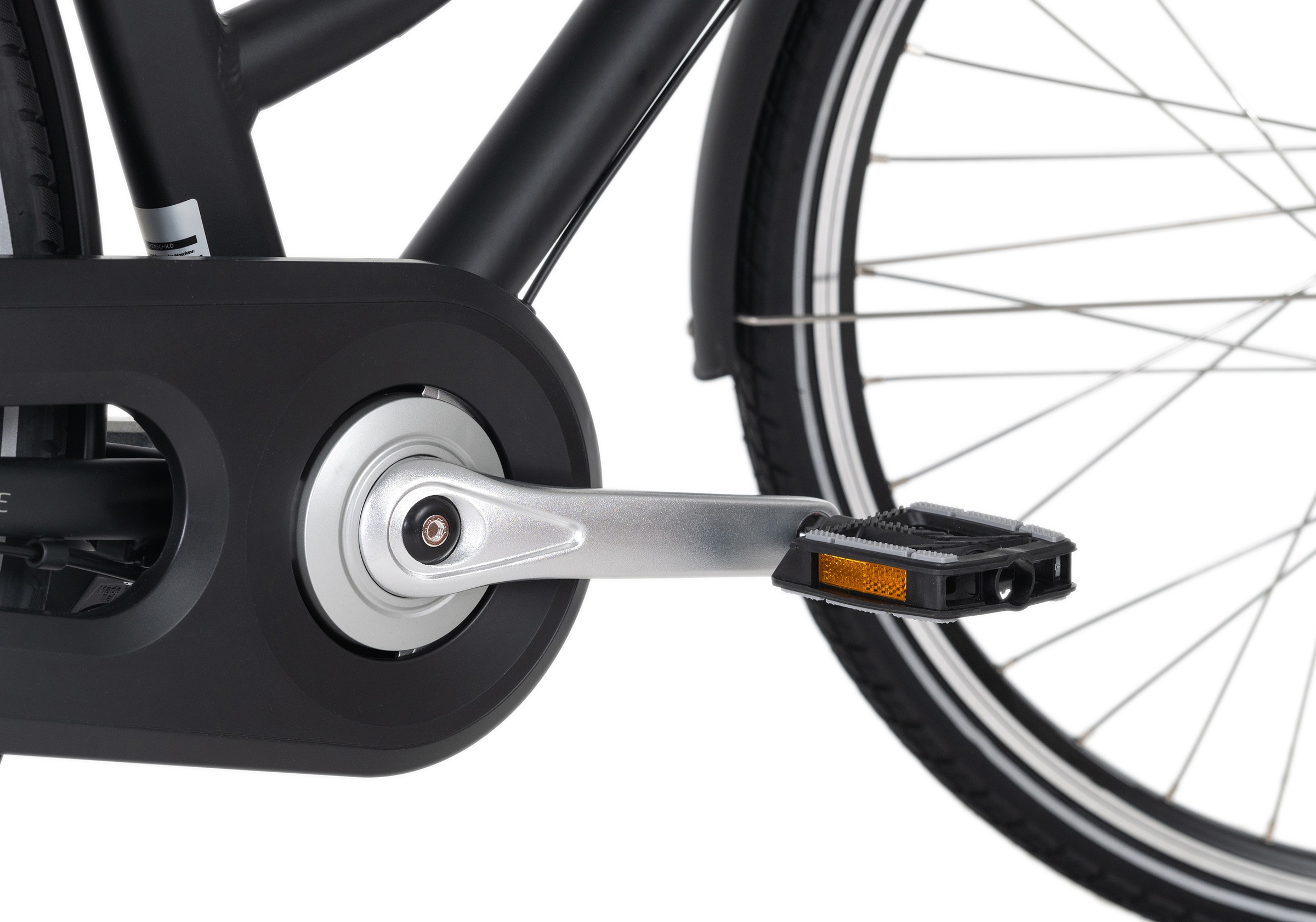 Adore E-Bike »Cantaloupe«, 3 Gang, Shimano, Nexus, Frontmotor 250 W, Pedelec, Elektrofahrrad für Damen u. Herren