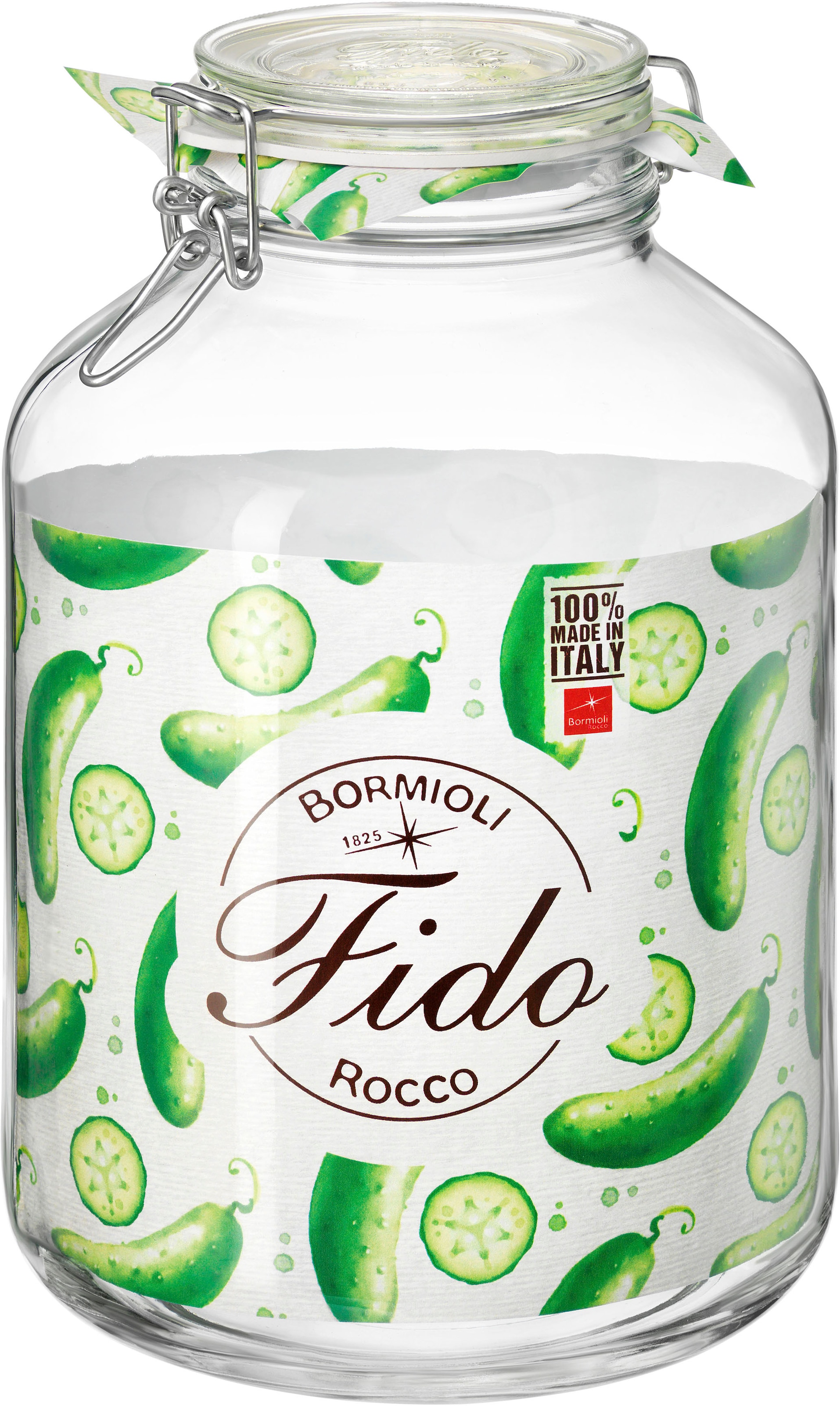 Bormioli Rocco Vorratsglas »Fido« 1 x 5,0l Fassungsvermögen, 1 Stk. tlg. lu günstig online kaufen