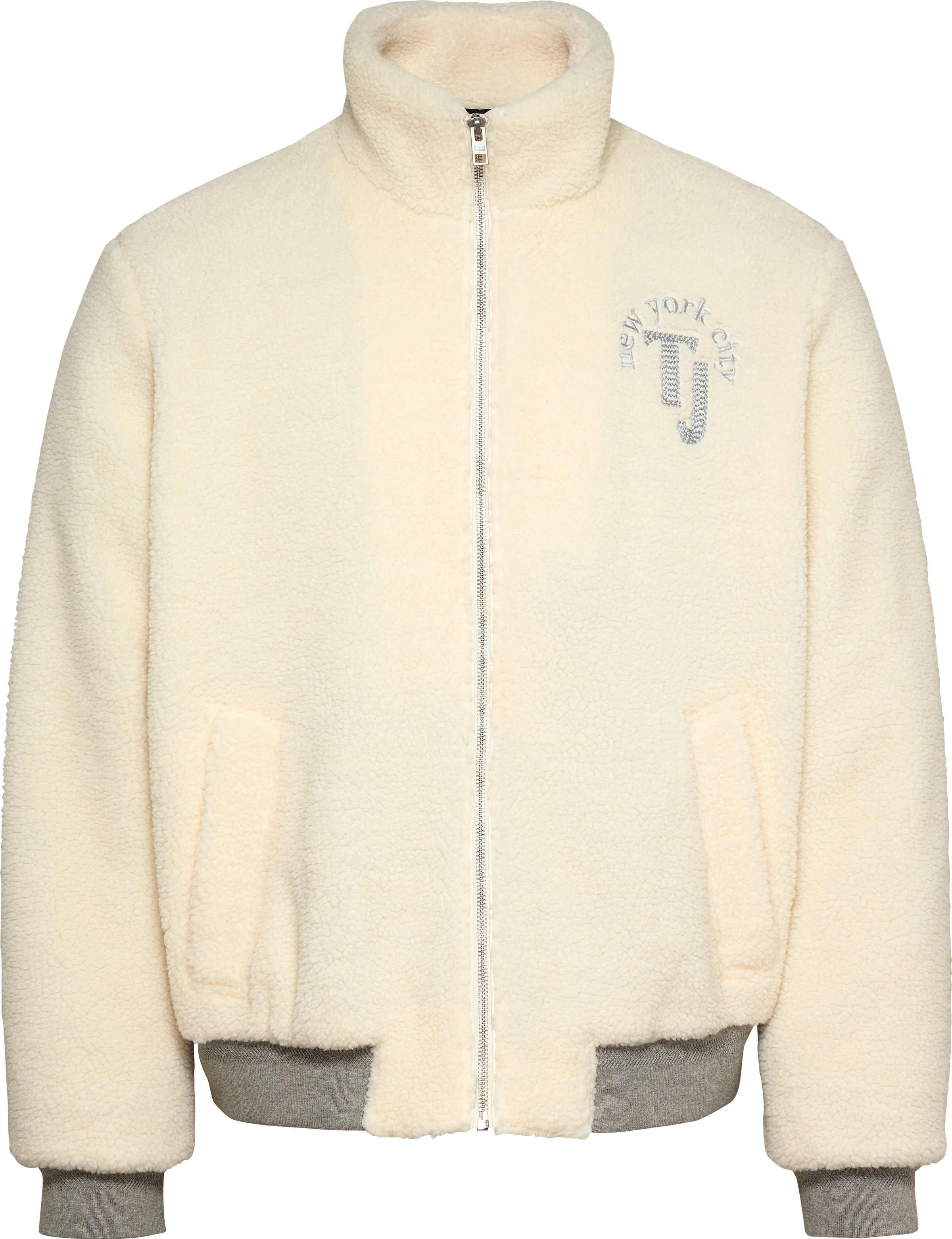 Tommy Jeans Bomberjacke »TJ TEDDY BOMBER«, mit großem Logo am Rücken