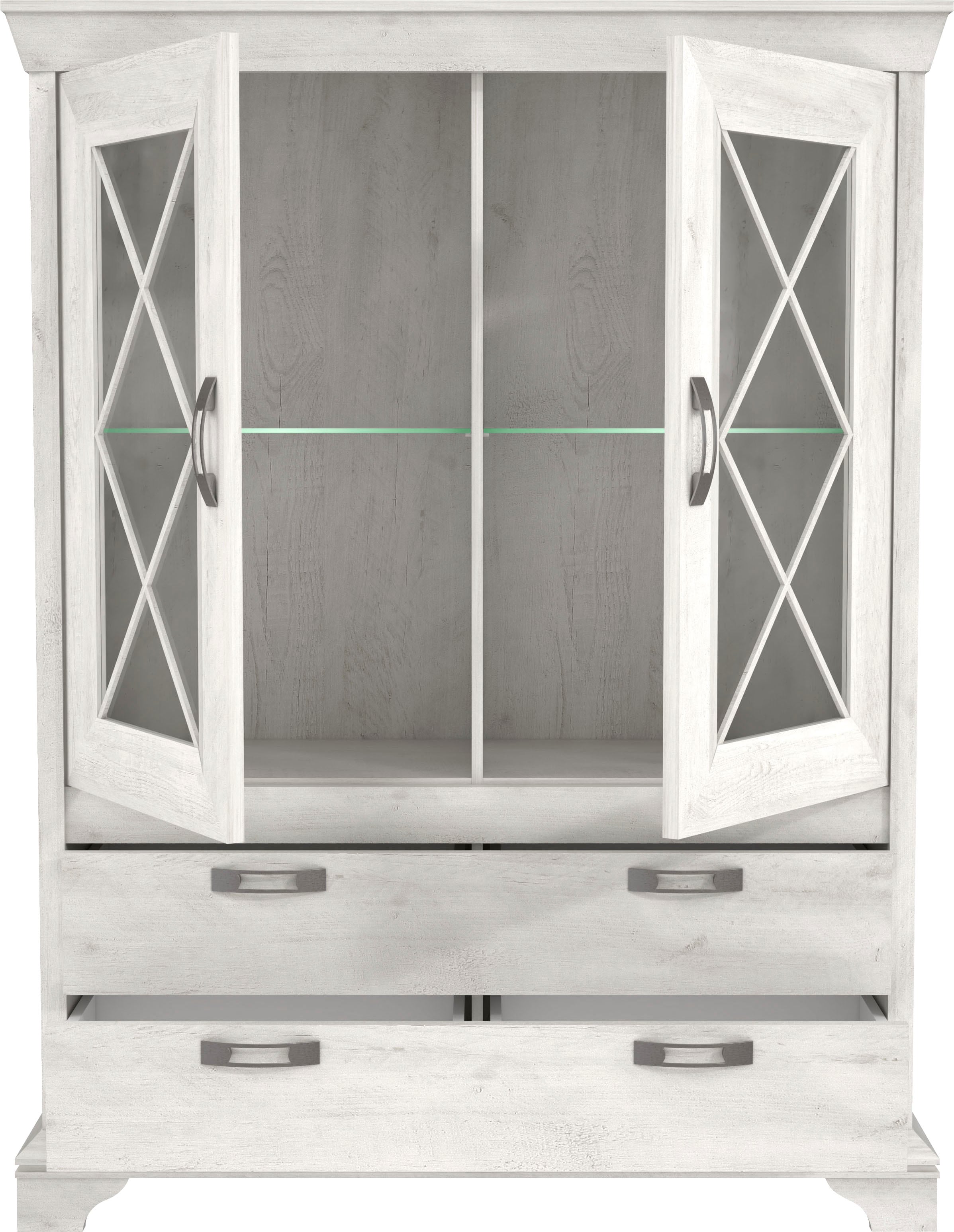 FORTE Highboard »Kashmir«, Breite 123 cm