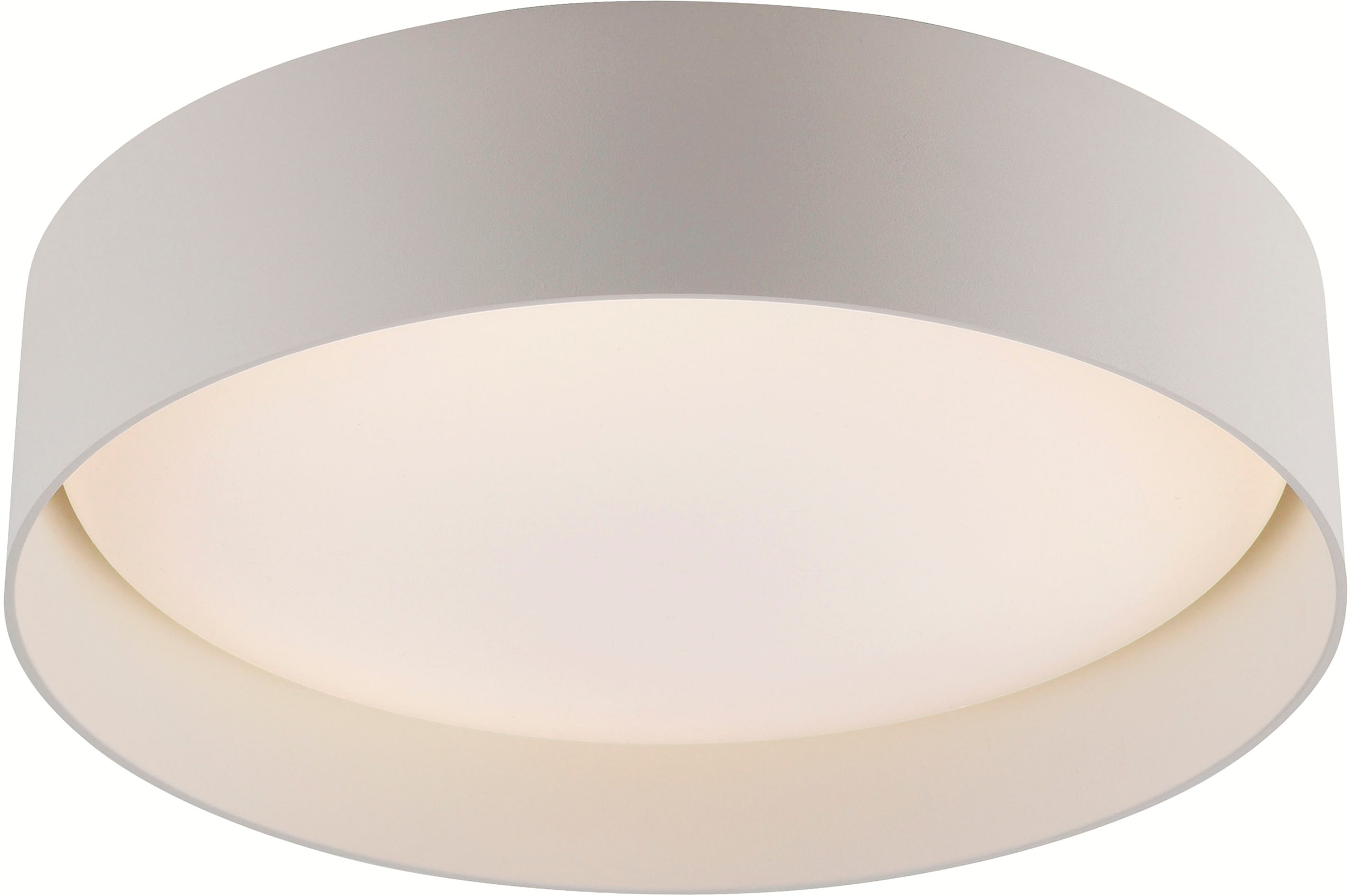 SCHÖNER WOHNEN-Kollektion LED Deckenleuchte »TAVOLI« LED-Board 1 Stk. warmweiß - kaltweiß SCHÖNER WOHNEN Kollektion, CCT 2700-6500K, IR-Fernbedienung, Dimmbar
