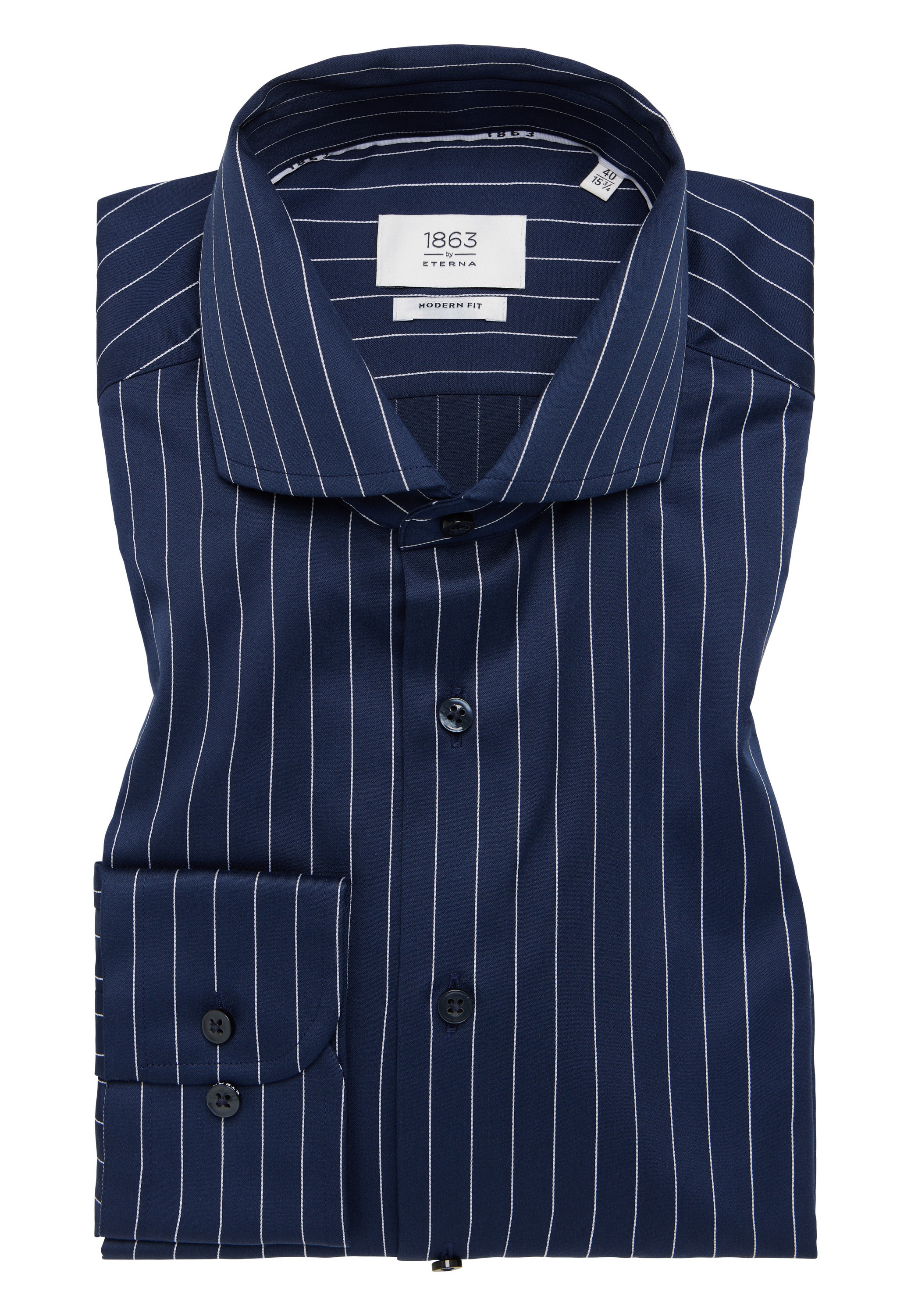 Eterna Langarmhemd »MODERN FIT«, NON IRON (bügelfrei)