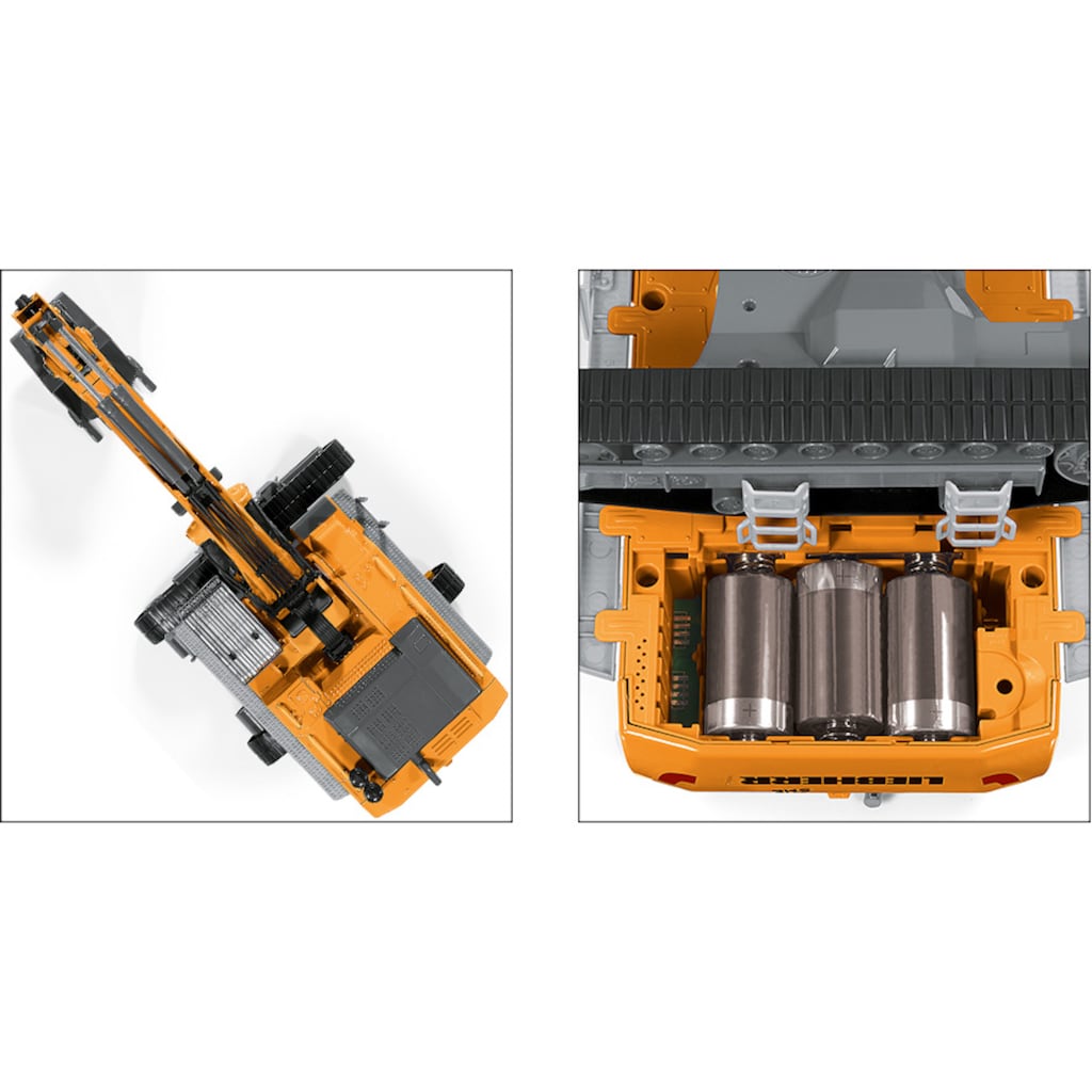 Siku RC-Bagger »SIKU Control, Liebherr R980 SME (6740)«, mit LED-Lichtern