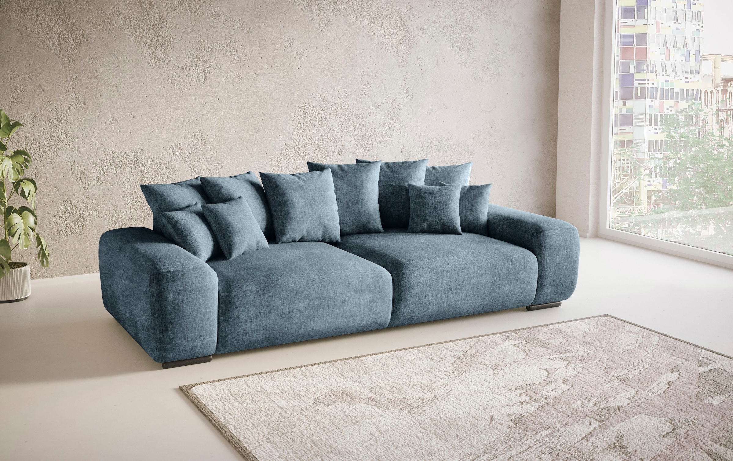 Mr. Couch Big-Sofa »Sundance, B/T 302/137 cm«, Dauerschläfer