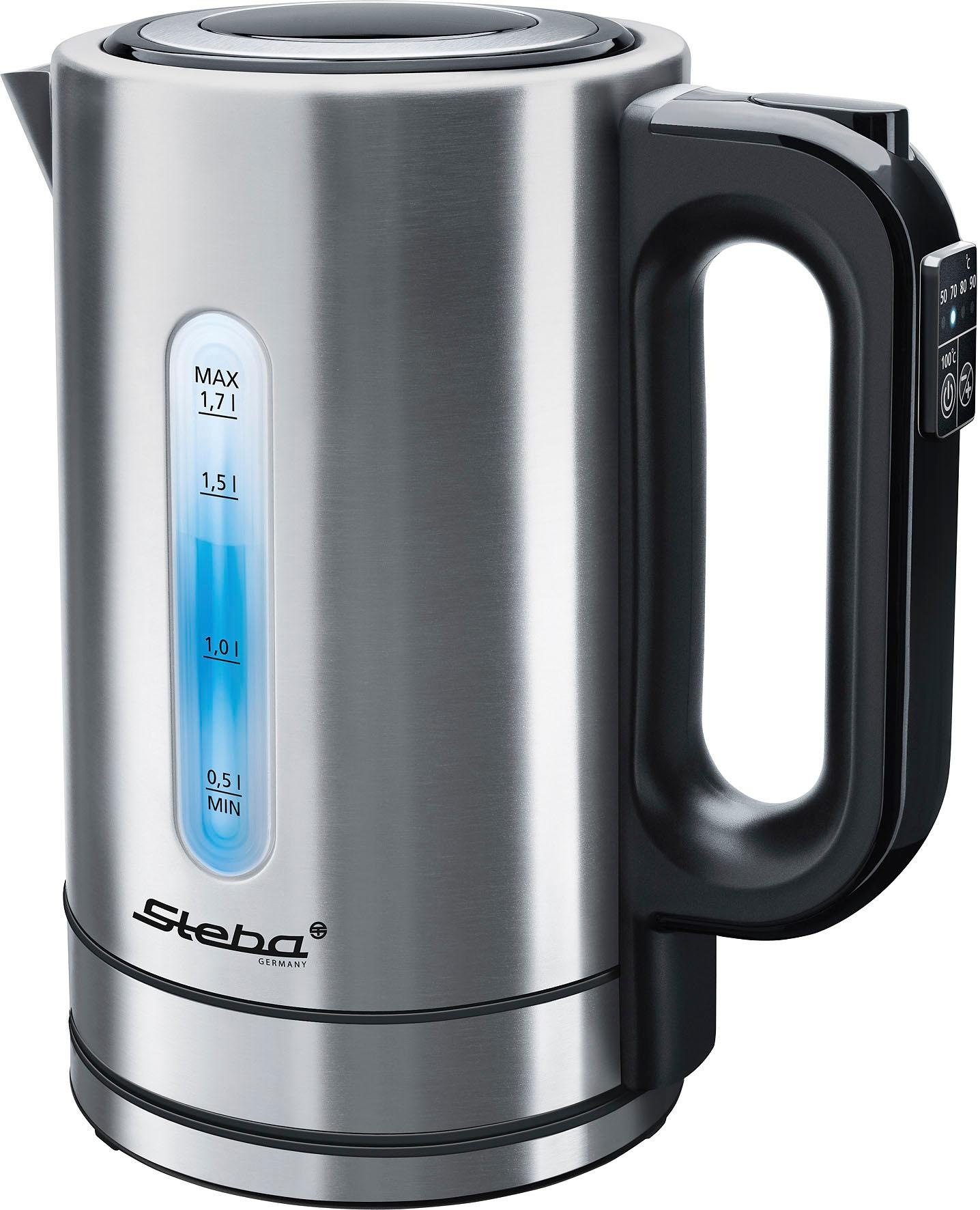 Steba Wasserkocher »WK 21 INOX«, 1,7 l, 2200 W