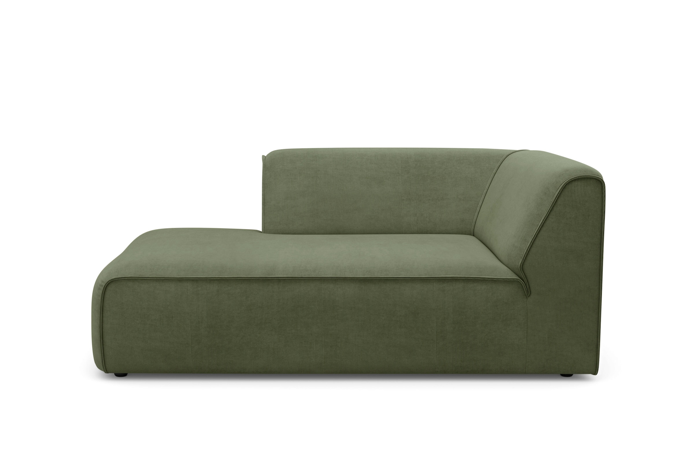 RAUM.ID Ottomane »Merid Chaiselongue, Maße B/T/H: 100/162/70 cm«, als Modul oder separat verwendbar, für individuelle Zusammenstellung