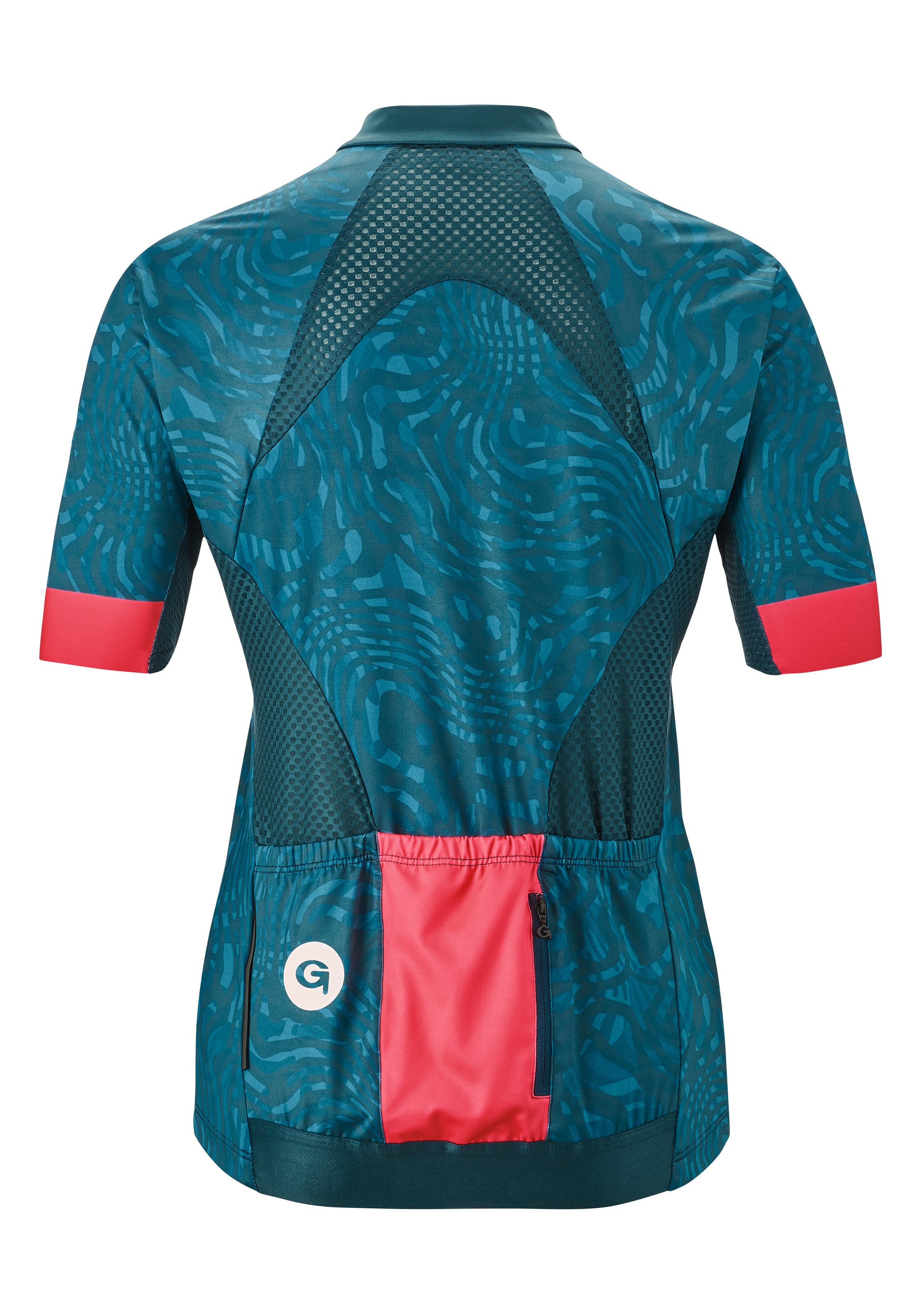 Gonso Radtrikot »SCALETTE«, Hoch atmungsaktive Mesheinsätze, extra leicht