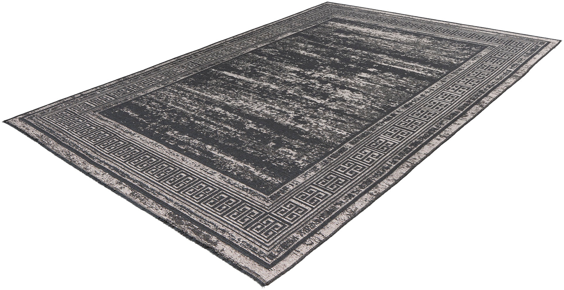 Kayoom Teppich »Kalevi 300«, rechteckig, 8 mm Höhe, Flachgewebe