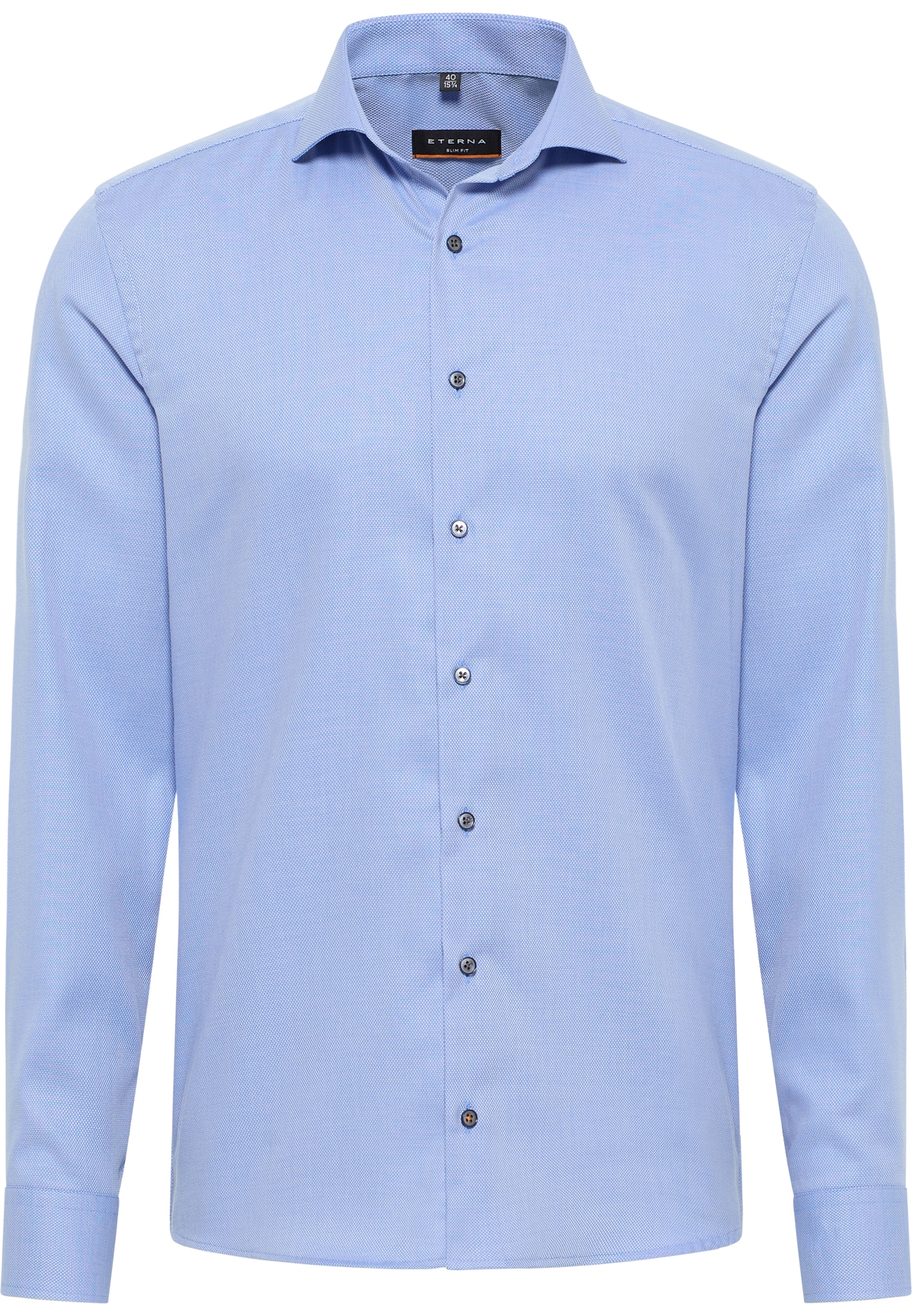 Eterna Langarmhemd »SLIM FIT«