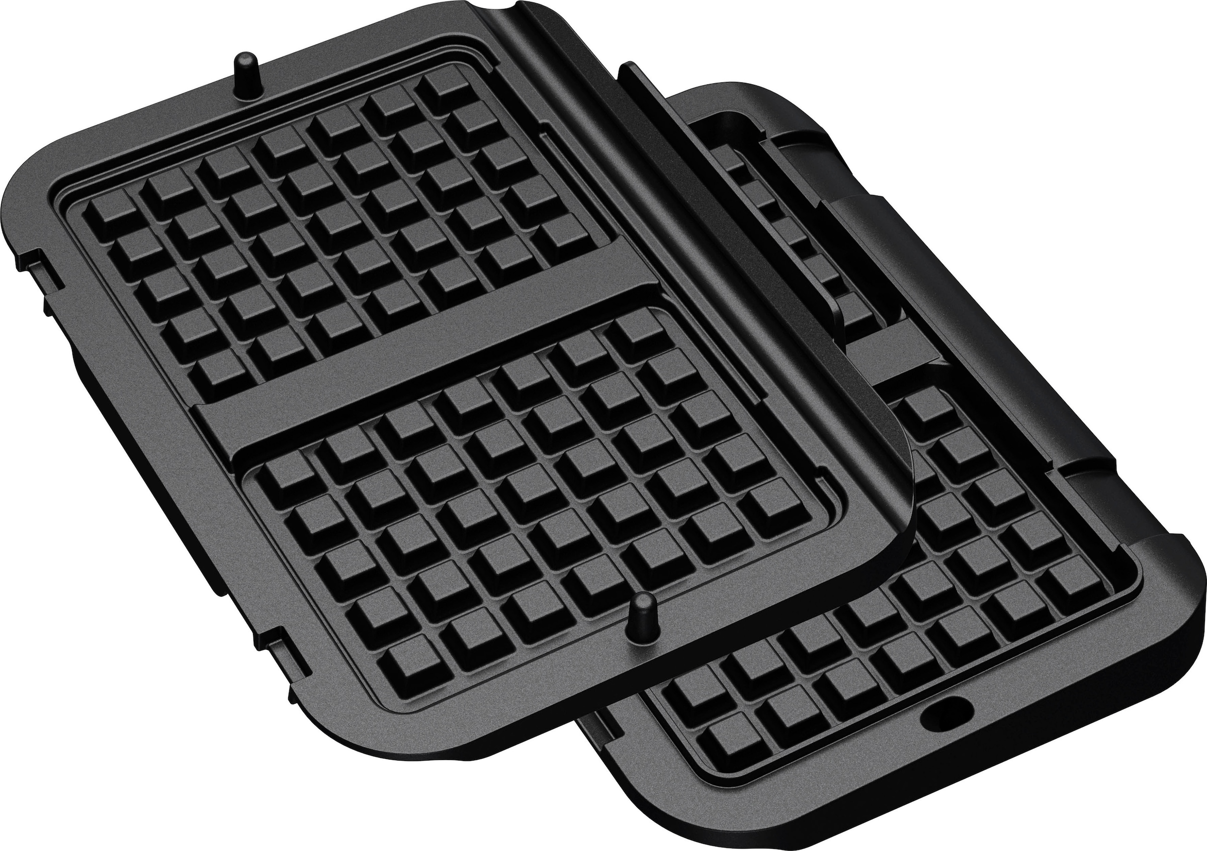 Waffelplatten »XA7308 OptiGrill«, Aluminium, (2 St.), für 4in1 und 2in1 Modelle,...