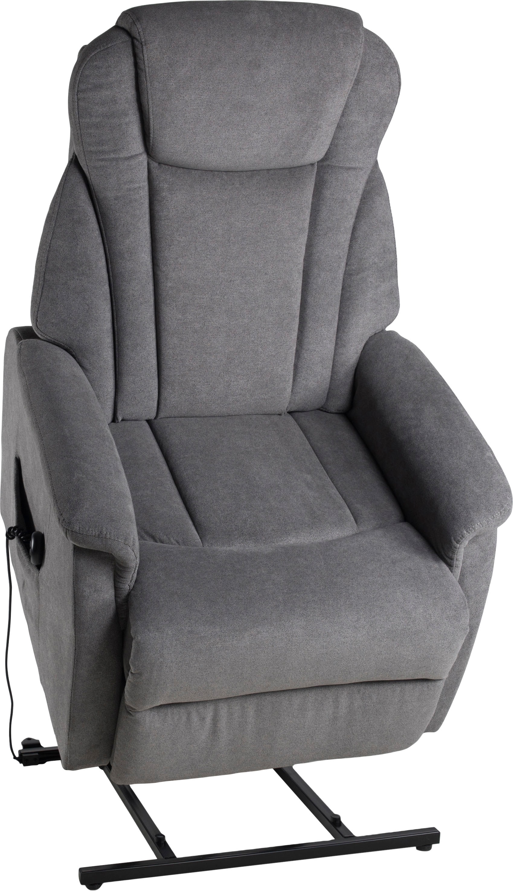 Duo Collection TV-Sessel »Toronto XXL bis 150 kg belastbar, mit elektrischer Aufstehhilfe«, Relaxfunktion und Taschenfederkern mit Stahlwellenunterfederung