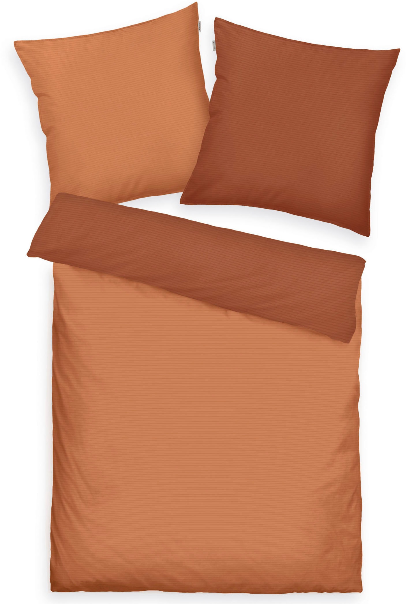 TOM TAILOR HOME Bettwäsche »TWO-TONE SOLID COLORS in Gr. 135x200cm, 155x220 günstig online kaufen