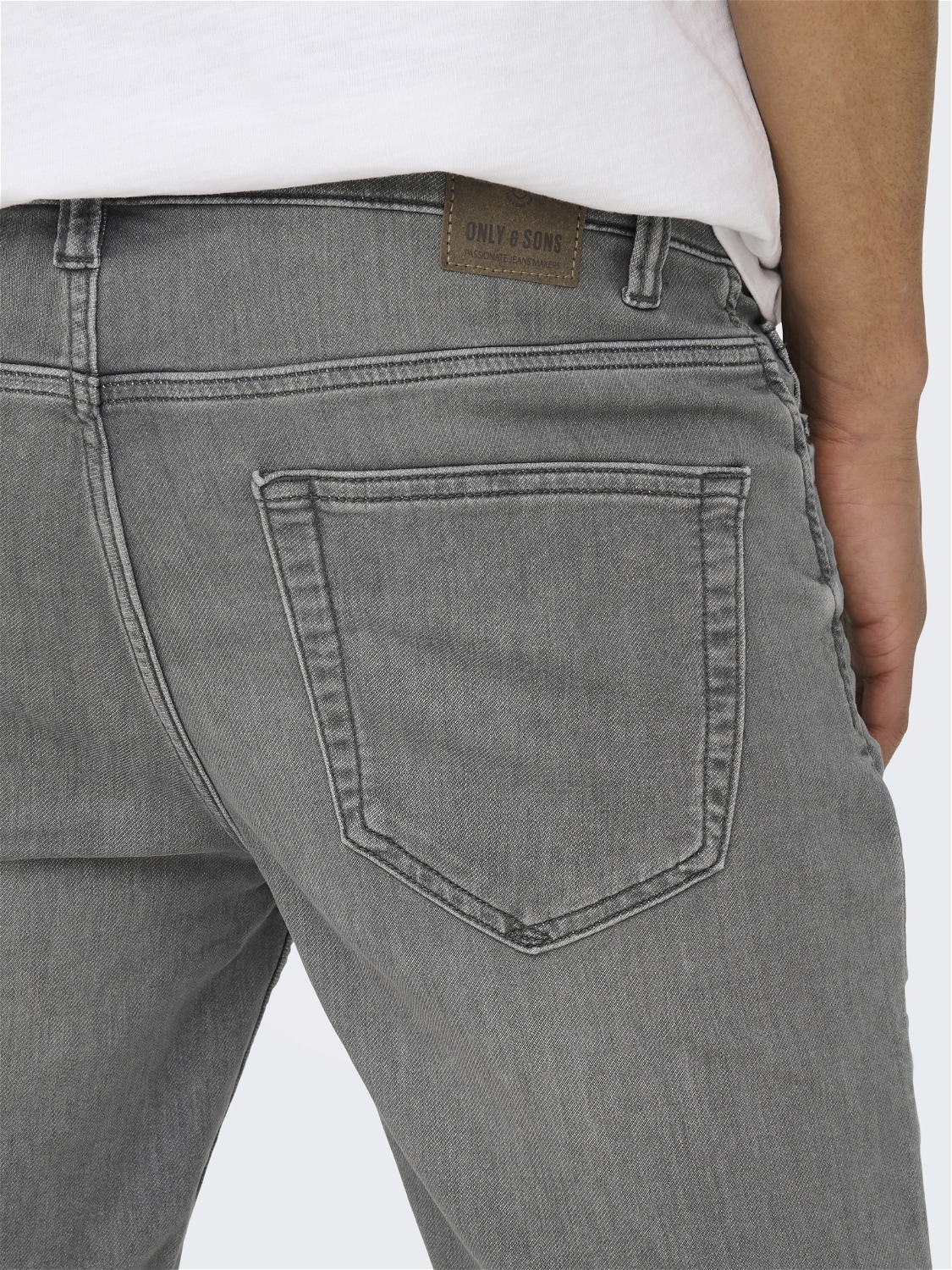 2. Bild von ONLY & SONS Jeansshorts »ONSPLY LIGHT BLUE 5189 SHORTS DNM NOOS«