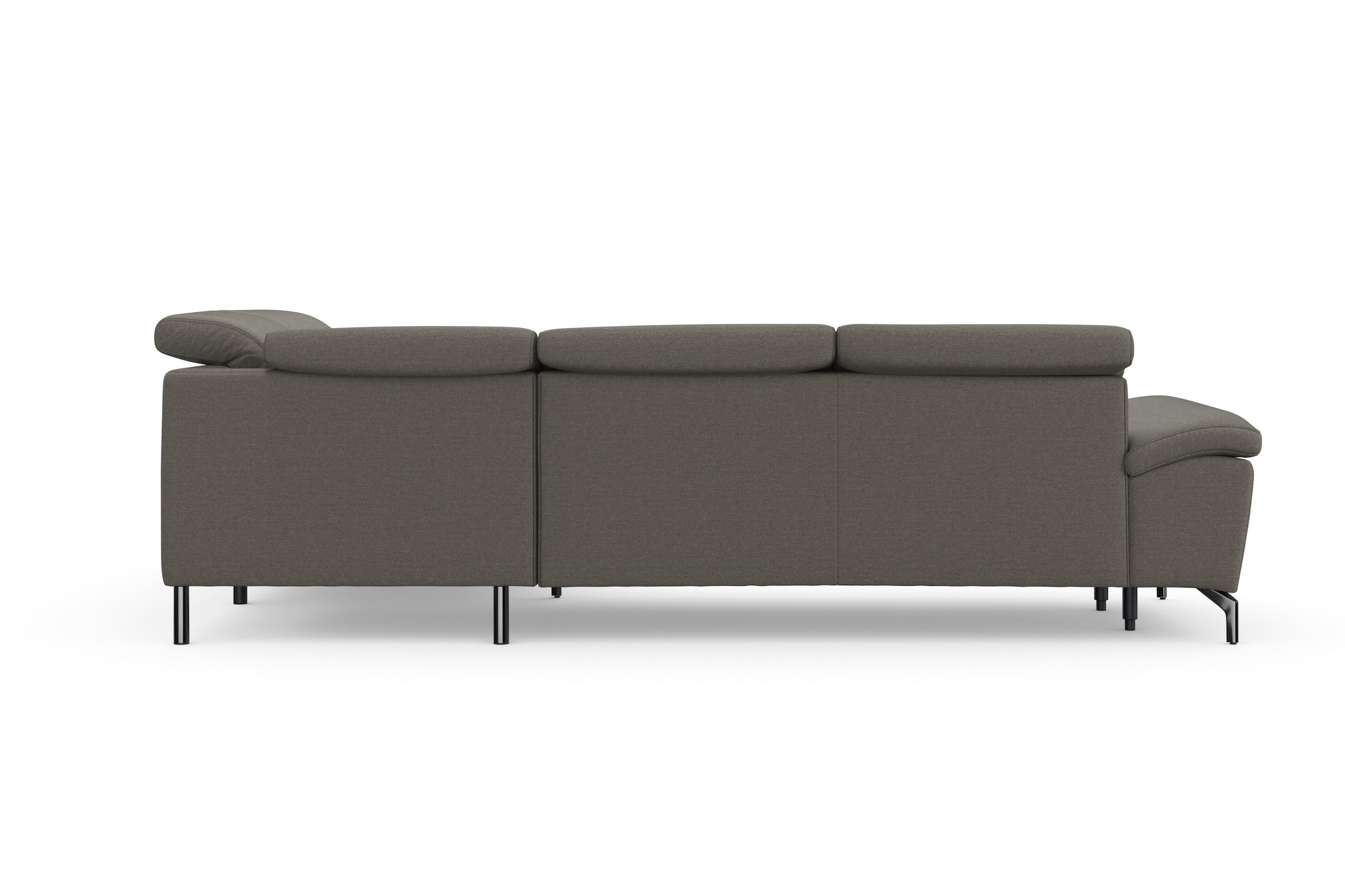 sit&more Ecksofa »Cool L-Form«, wahlweise mit Kopfteilverstellung und Vorziehsitz motorisch