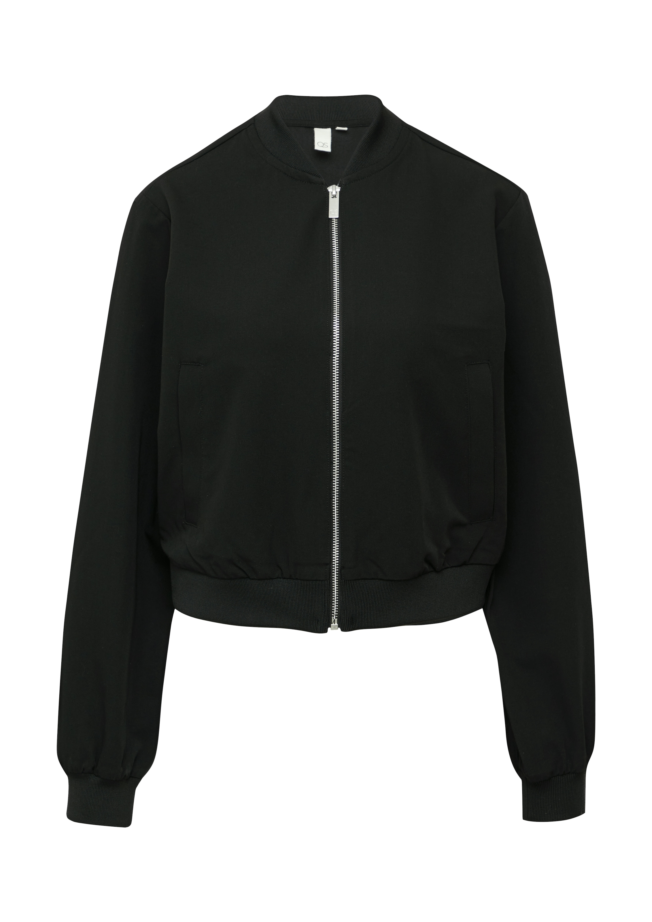 QS Blouson, mit Rippbündchen