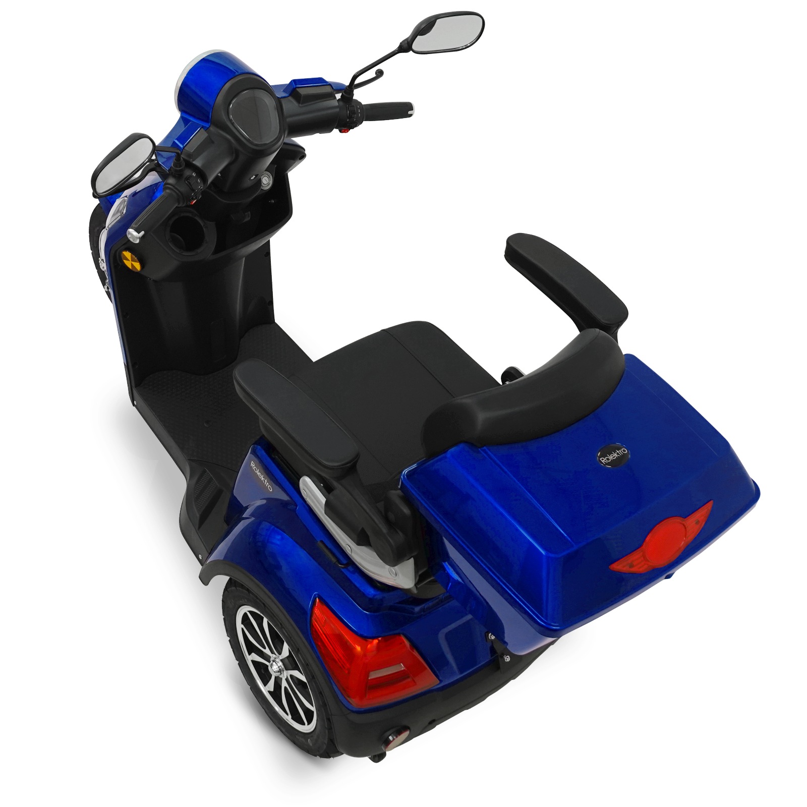 Rolektro Elektromobil »Rolektro E-Trike 25 V.2-R31 Bleigel« 1.400 W 25 km/h