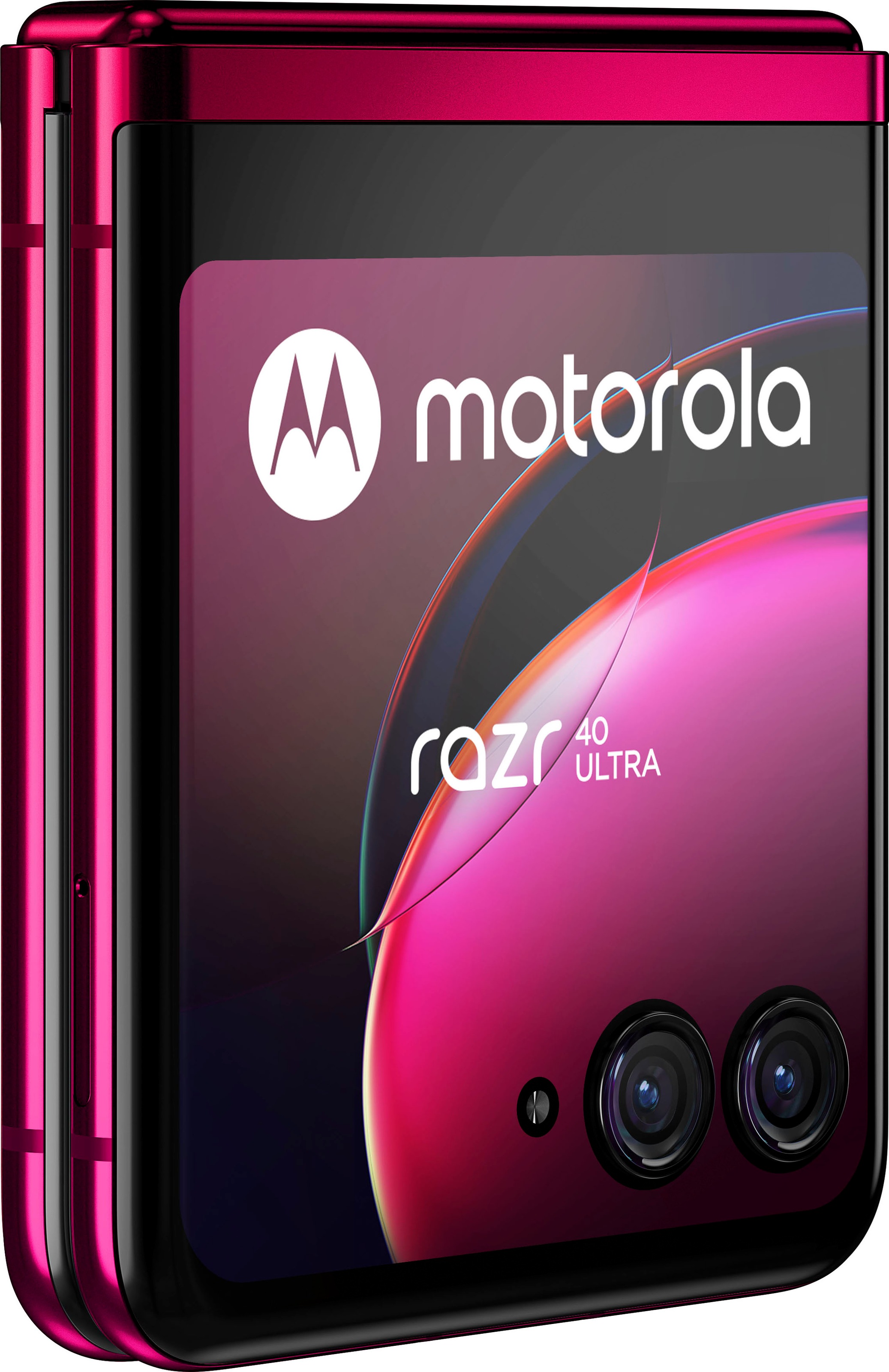 13. Bild von Motorola Smartphone »Motorola razr40 ultra«, Viva Magenta, 17,52 cm/6,9 Zoll, 256 GB Speicherplatz, 12 MP Kamera