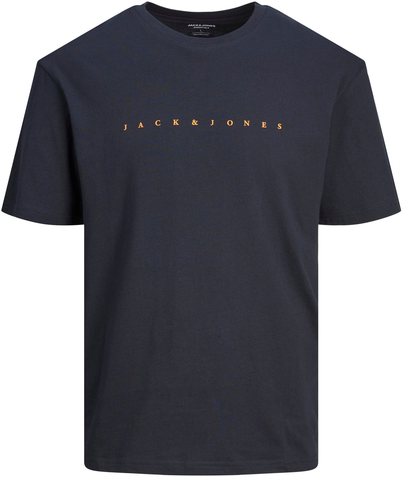 Jack & Jones PlusSize Rundhalsshirt »JJESTAR JJ TEE SS NOOS PLS« Baumwolle, regular fit