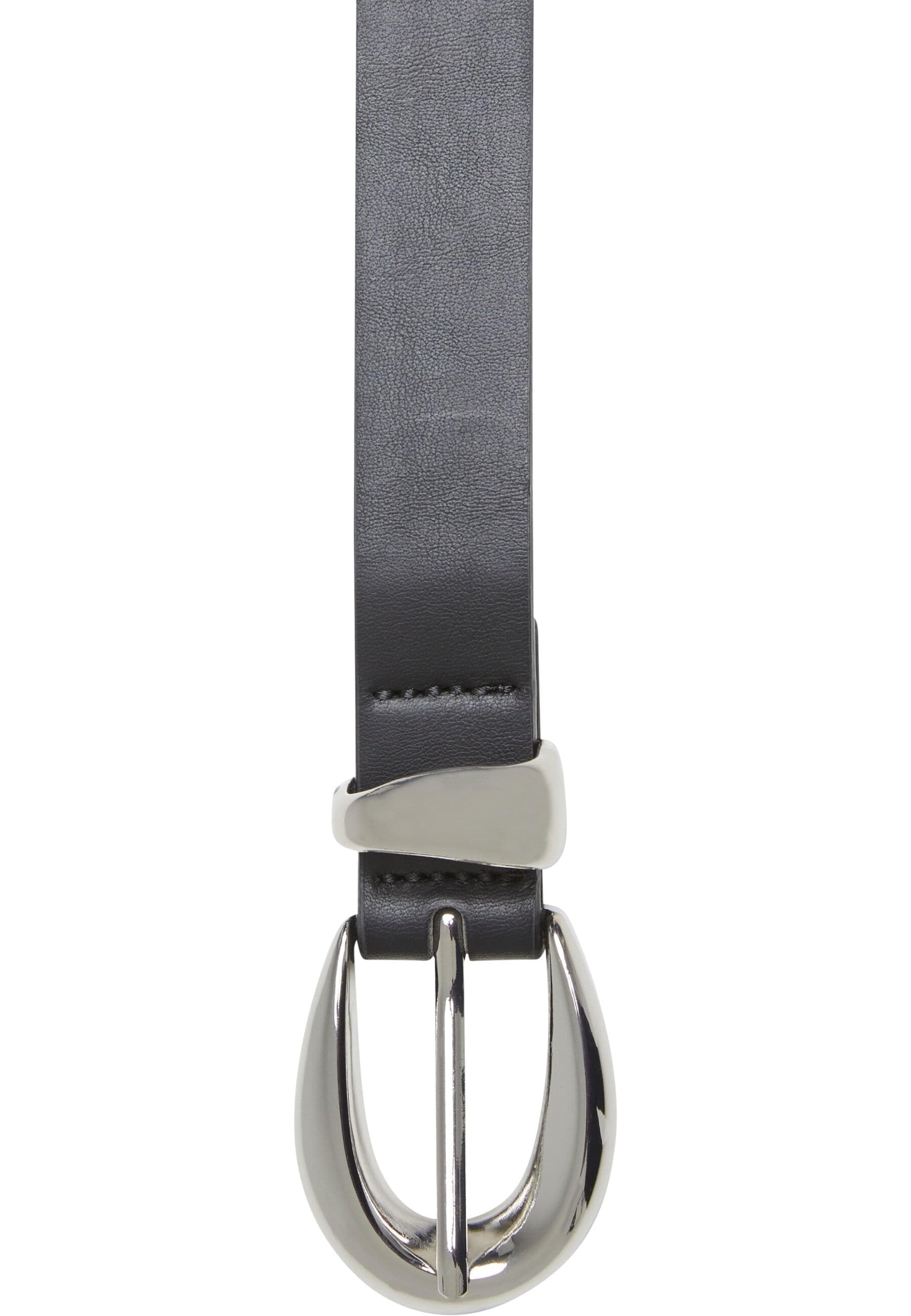 URBAN CLASSICS Synthetikgürtel »Urban Classics Chunky Buckle Loop Synthetic Leather Belt«