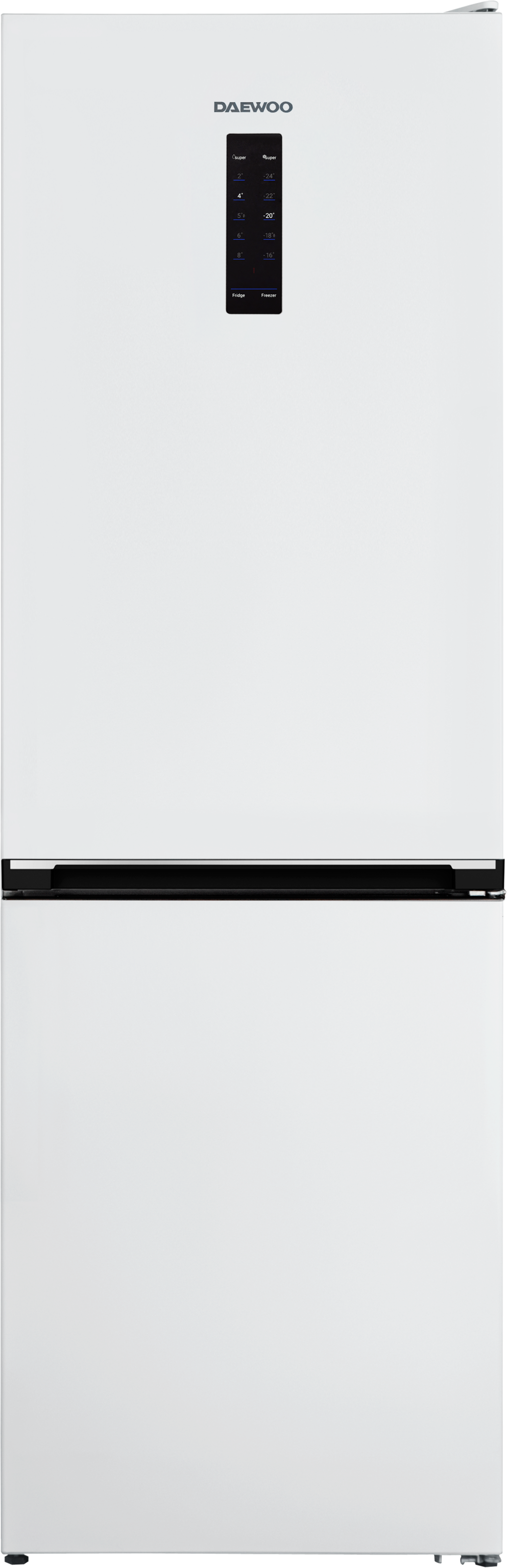 Daewoo Kühl-/Gefrierkombination »CKM0379CWRA0-EU« 186 cm hoch 59,5 cm breit