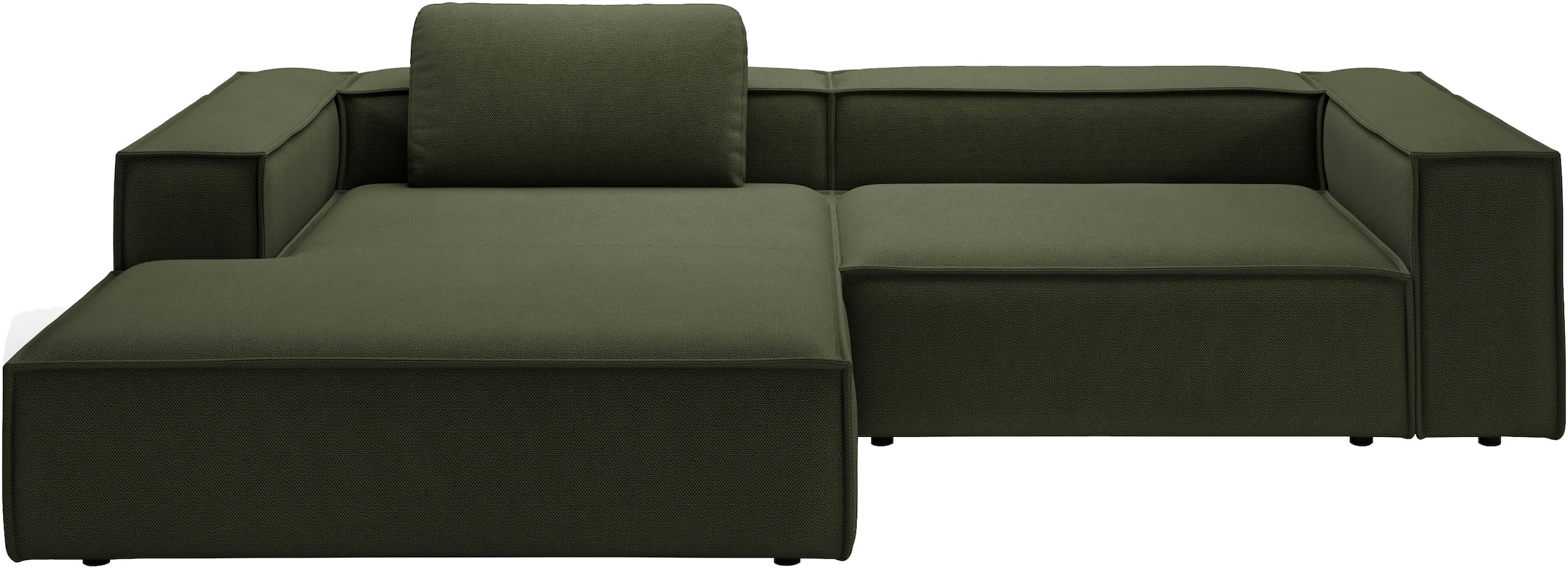 Home affaire Ecksofa »Watertown, modernes XXL L-Form, 306 cm breit« Großzüg günstig online kaufen