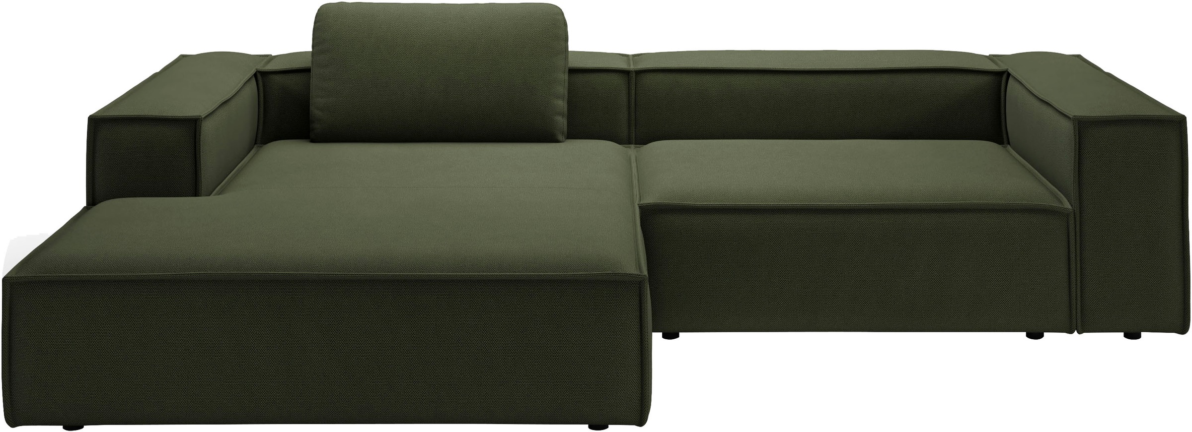 Places of Style Ecksofa »Watertown, modernes XXL L-Form, 306 cm breit«, Gro günstig online kaufen