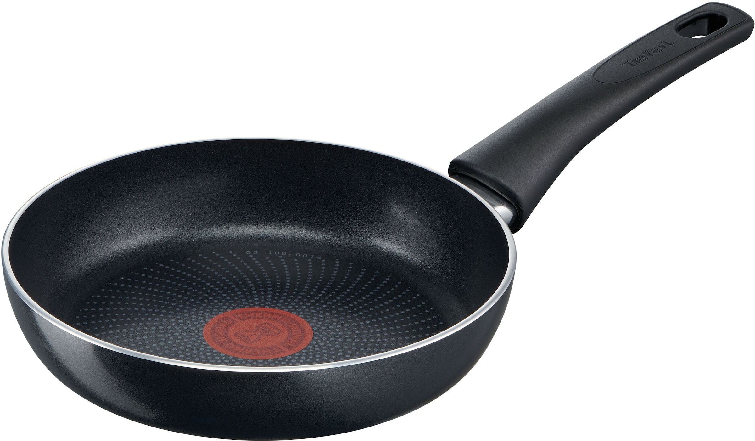 Tefal Pfannen-Set »Generous Cook«, Aluminium, (Set, 2 tlg., je 1 Pfanne Ø 20/28 cm, H: 4,5/5 cm), Antihaftversiegelung, Thermo-Signal, tief, alle Herdarten, Induktion