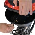 Forca E-Scooter »E-Faltroller Revoluzzer Safety: 48V/15Ah Blei-Gel mit Gepäckfach«, 20 km/h, 30 km, klappbar