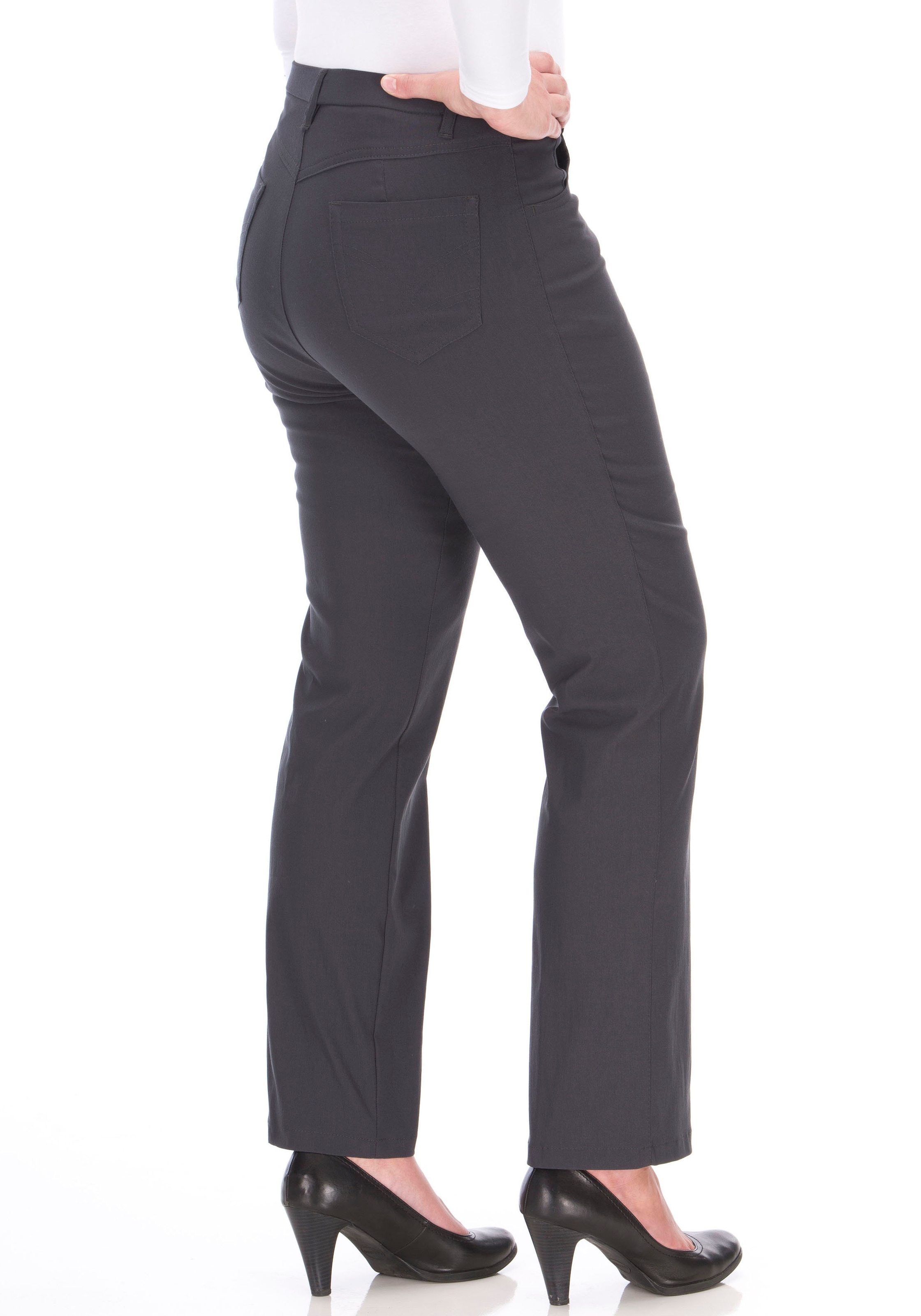 KjBRAND 5-Pocket-Hose »Betty Bengaline«, in bequemer Form