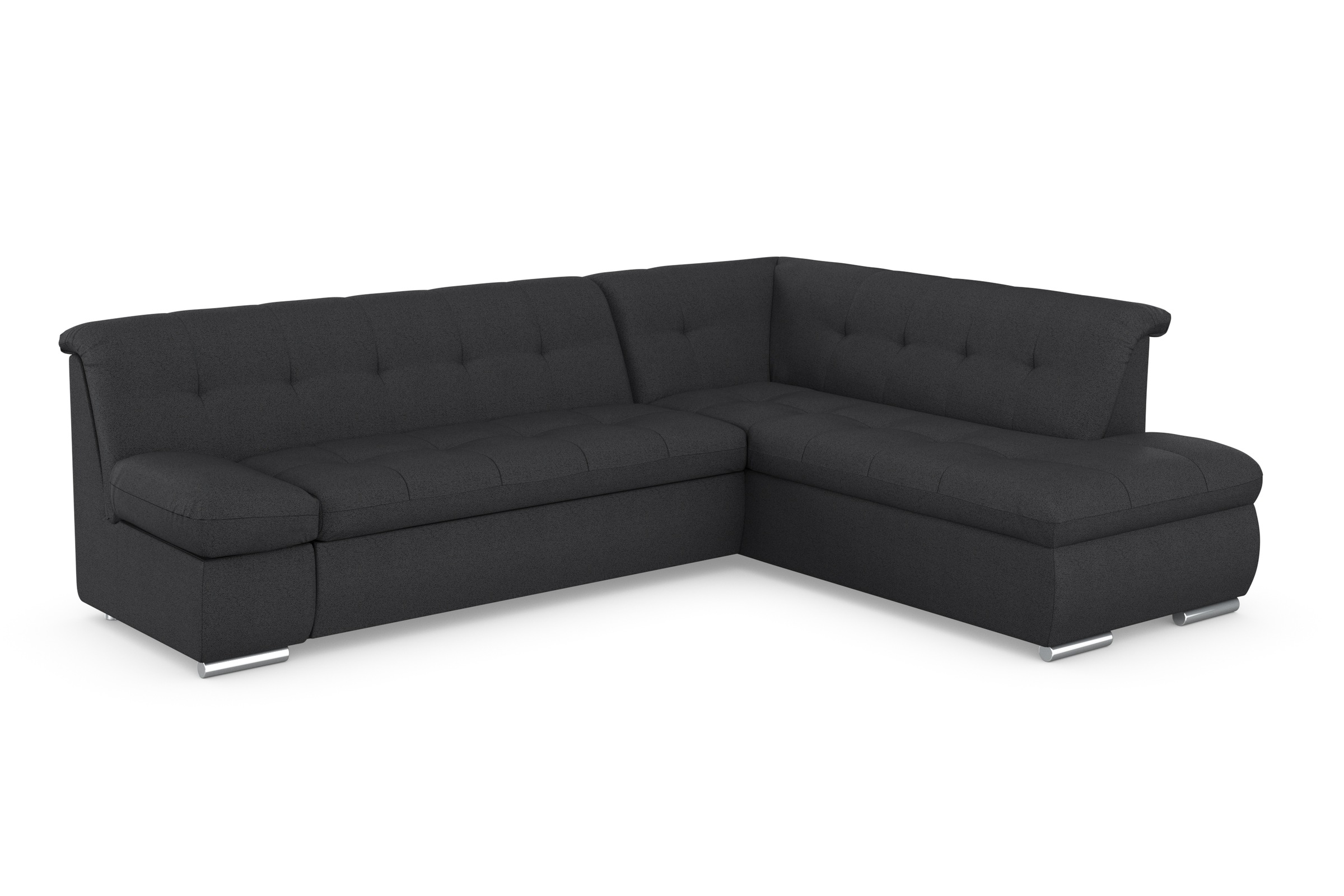 DOMO collection Ecksofa »Mona L-Form«, wahlweise mit Bett- und Armlehnfunkt günstig online kaufen