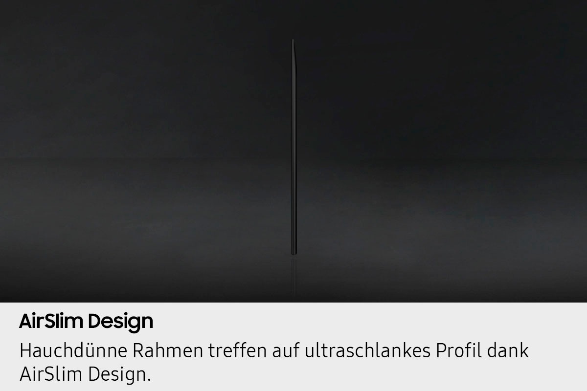 Samsung QLED-Fernseher »GQ75QN70FAU«, 4K Ultra HD, Smart-TV, Neo Quantum HDR, 4K AI Upscaling, Gaming Hub, Motion Xcelerator 144Hz