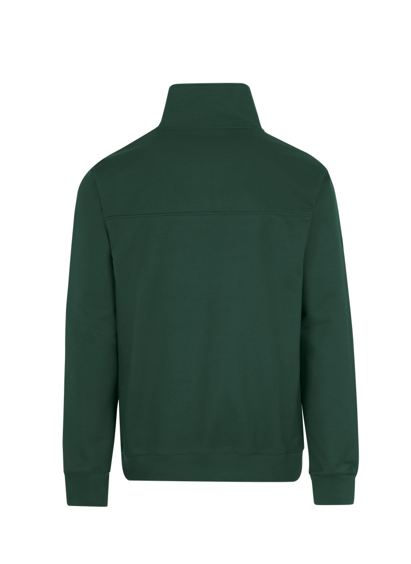 Trigema Sweatshirt »TRIGEMA Sweatshirt mit Reißverschluss«