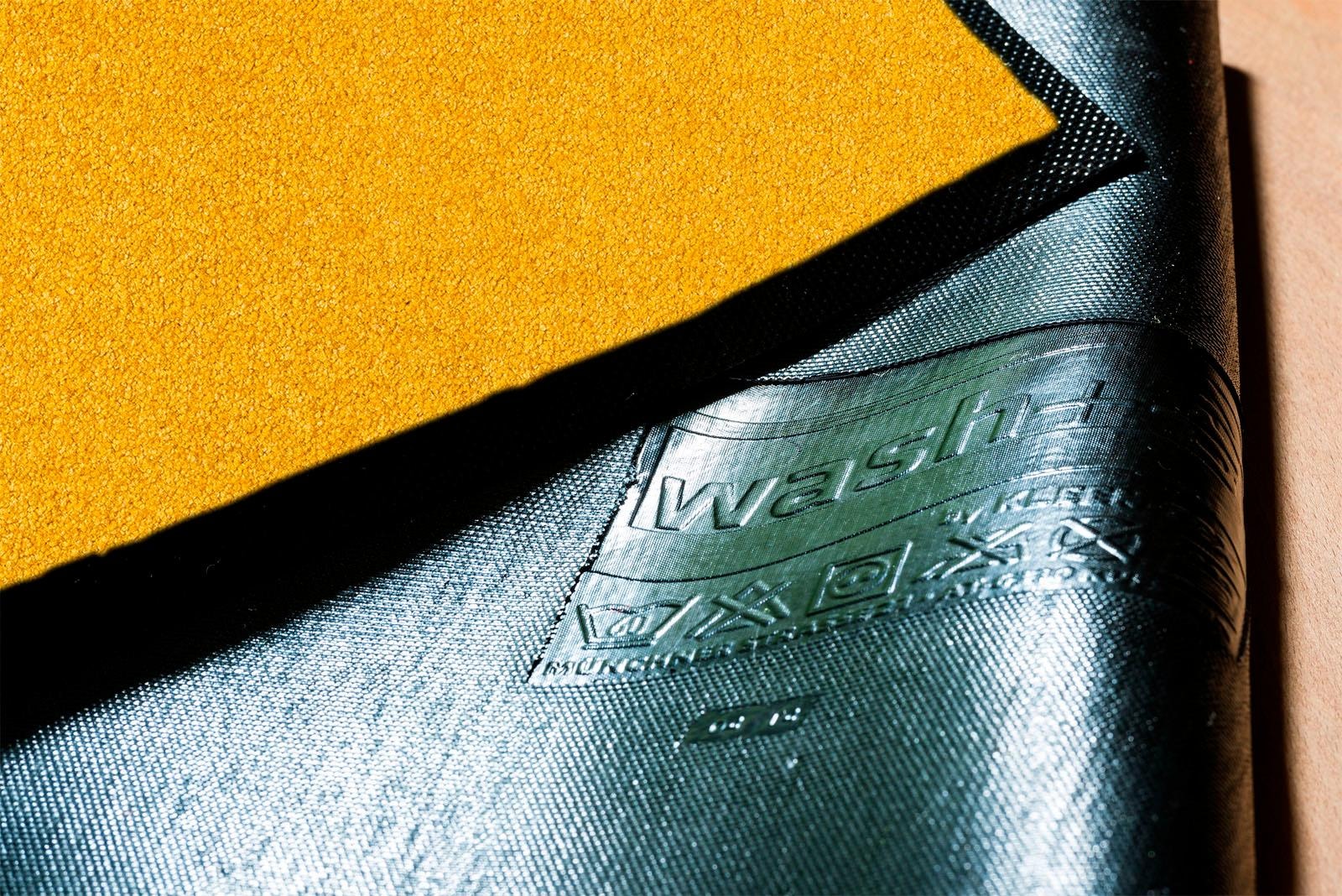 wash+dry by Kleen-Tex Fußmatte »Trend Uni, Schmutzfangmatte, waschbar«, rechteckig, 7 mm Höhe, rutschhemmend, In- und Outdoor geeignet, auch als Läufer erhältlich