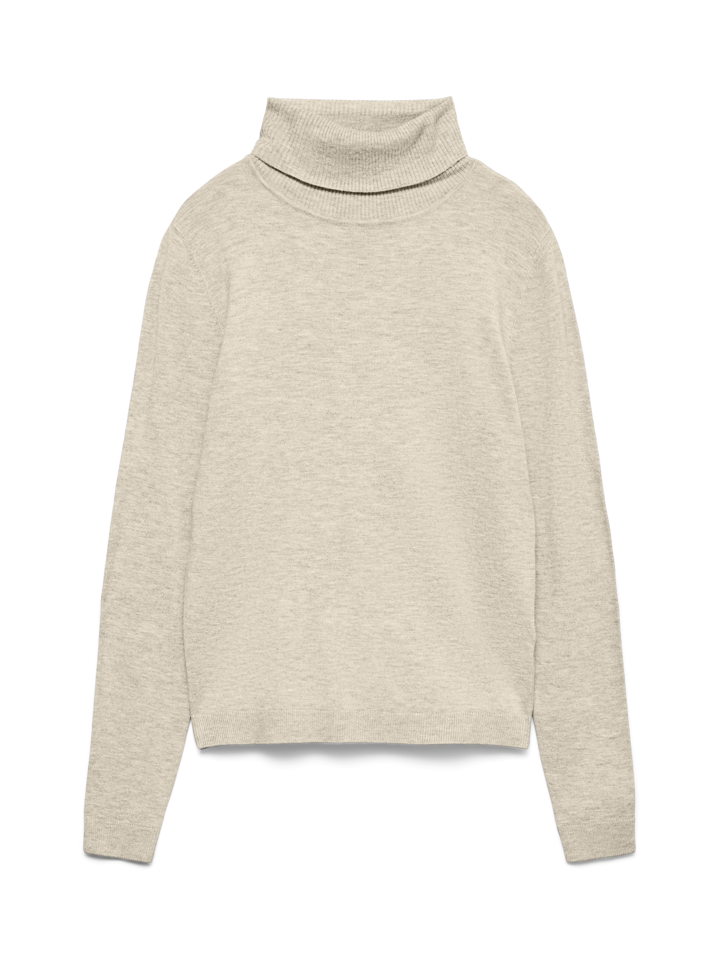 Vero Moda Rollkragenpullover »VMHAPPINESS LS ROLLNK PULLOVE GA NOOS«