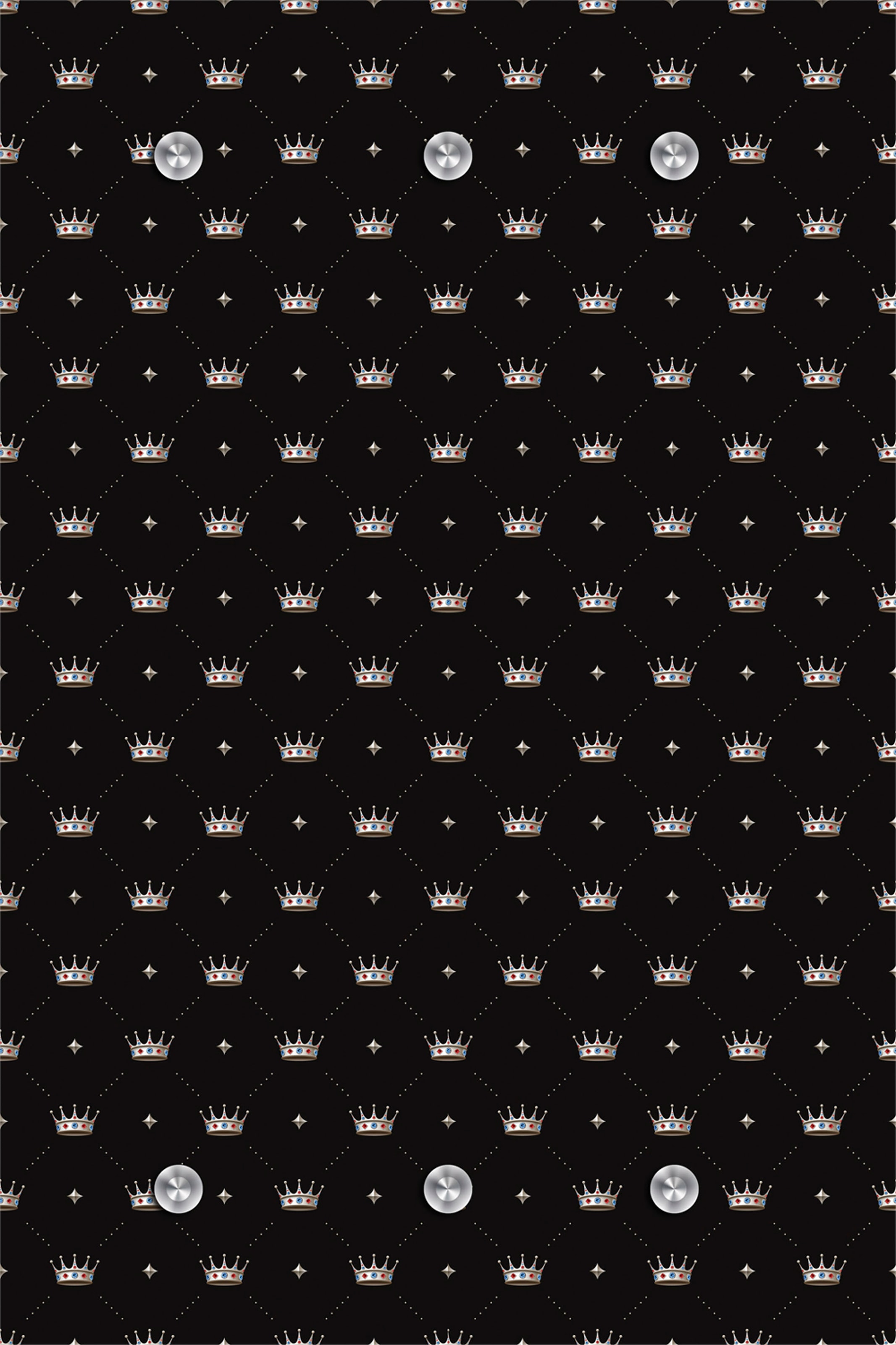 queence Garderobenleiste "Dschungel", mit 6 Haken, 80 x 120 cm günstig online kaufen