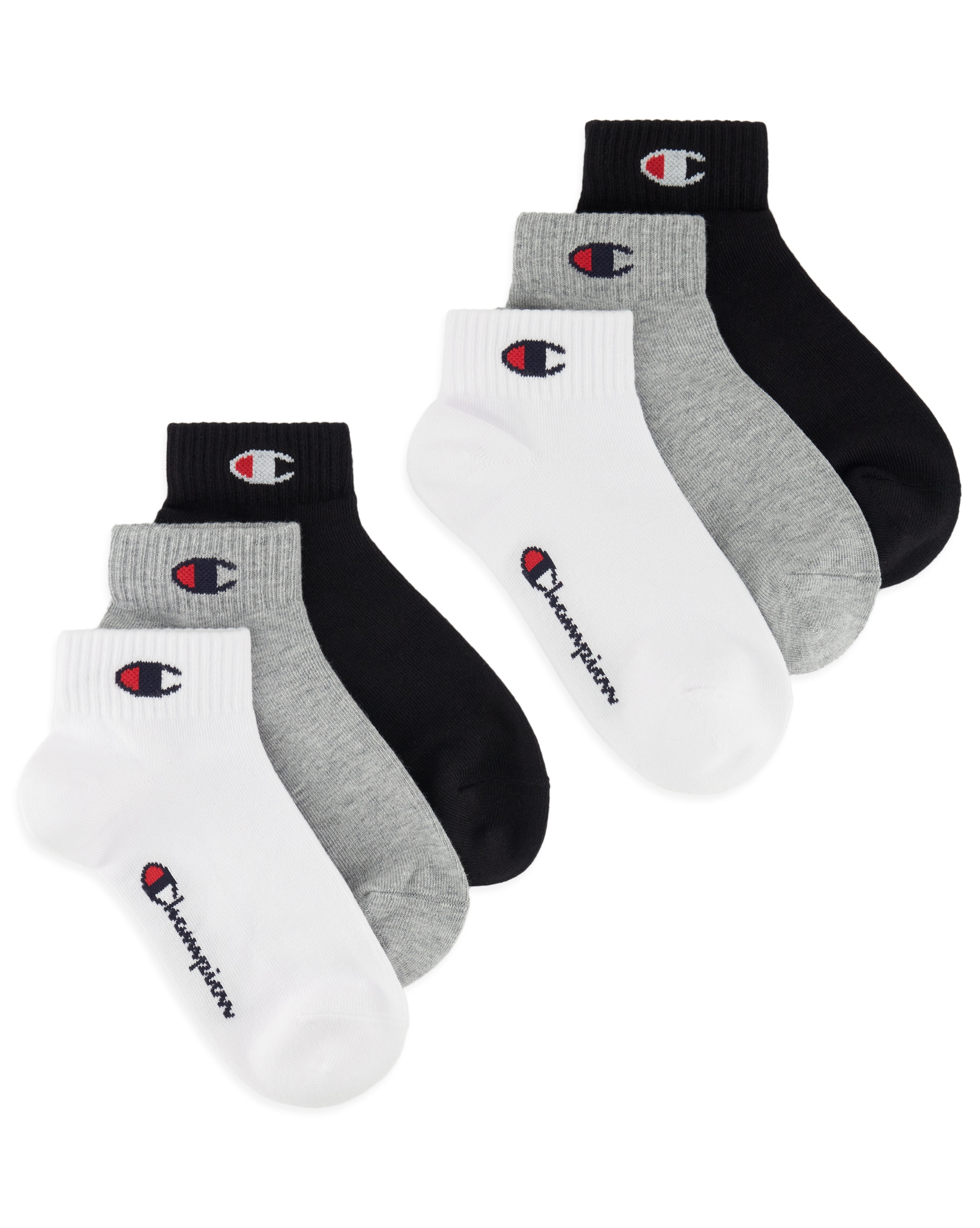 Sneakersocken »6pk Quarter Socks«, (6 Paar, Set)