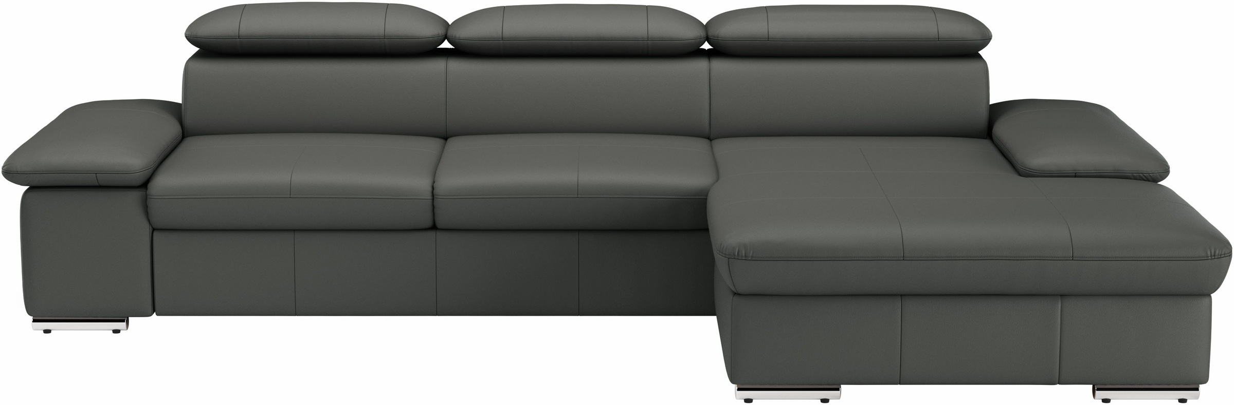 sit&more Ecksofa »Valantine L-Form«, inkl. Kopf- und Armteilverstellung, wa günstig online kaufen