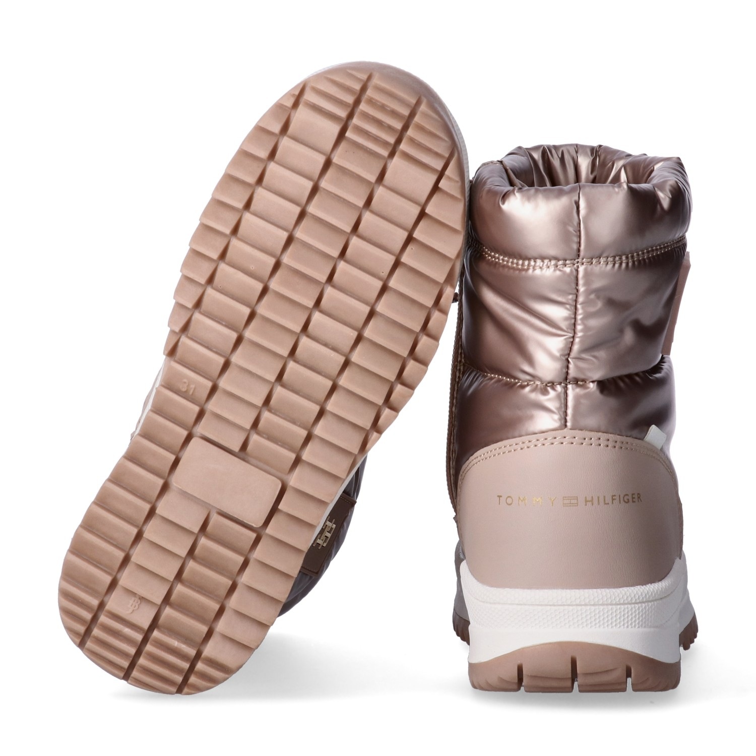 Tommy Hilfiger Winterboots  Moonboots, Snowboots mit praktischem Schnellverschluss